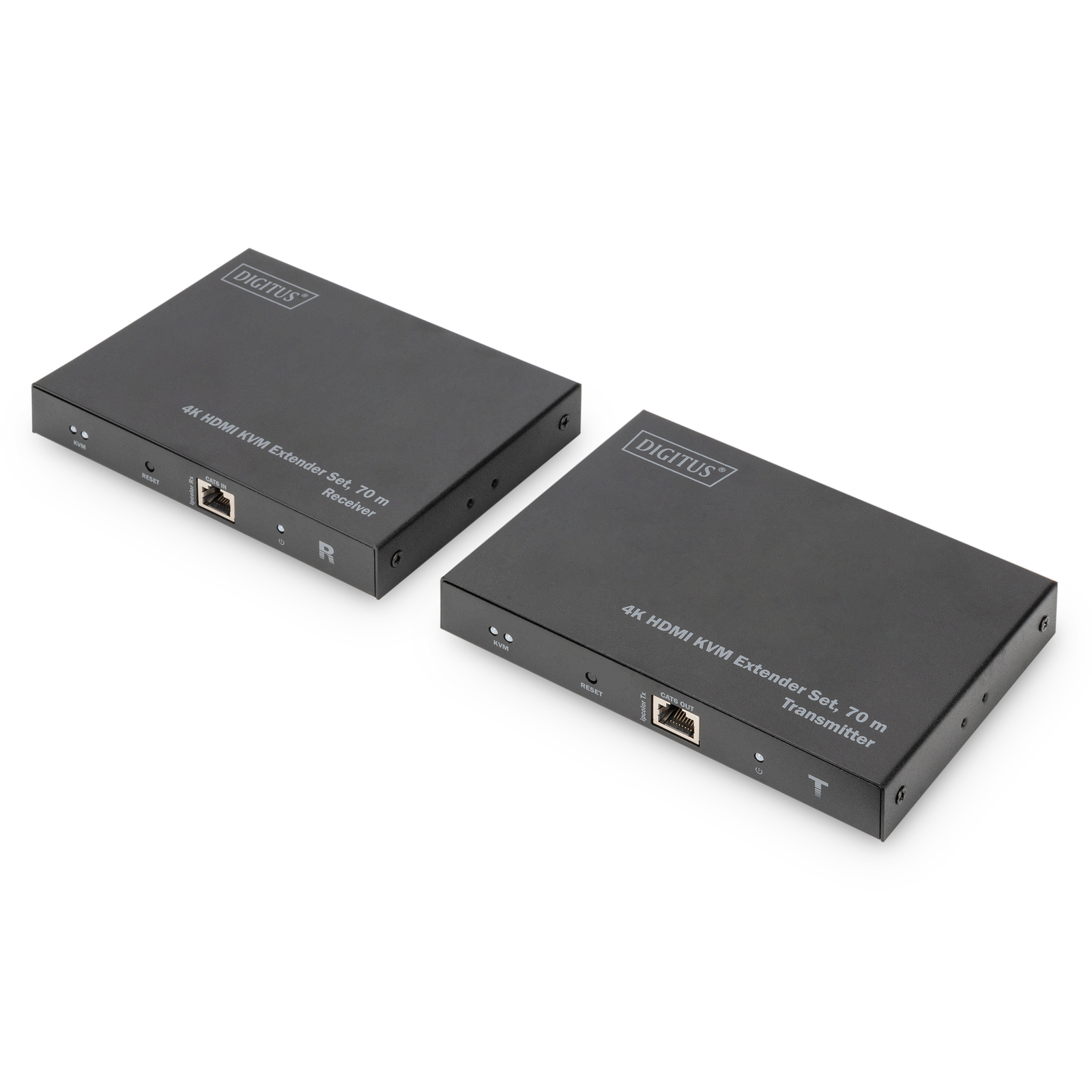 Digitus 4K HDMI KVM Extender Set 70m