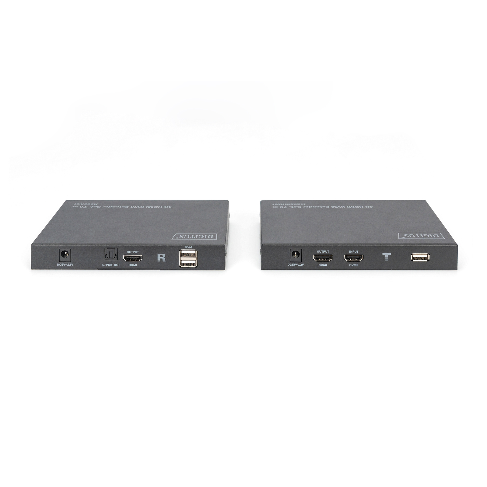 Digitus 4K HDMI KVM Extender Set 70m