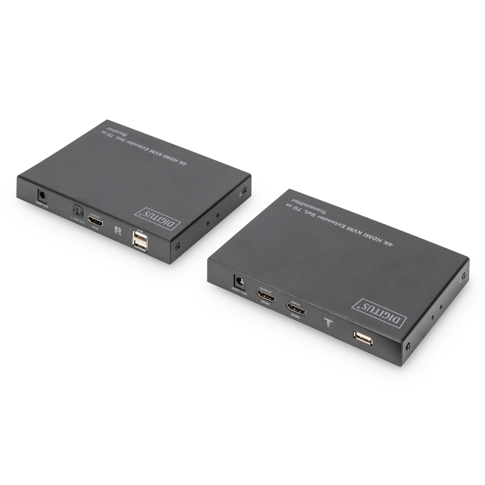 Digitus 4K HDMI KVM Extender Set 70m