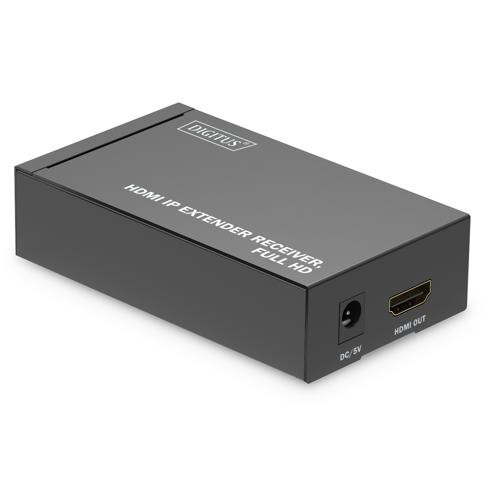 Digitus HDMI IP Extender Receiver Full HD Black