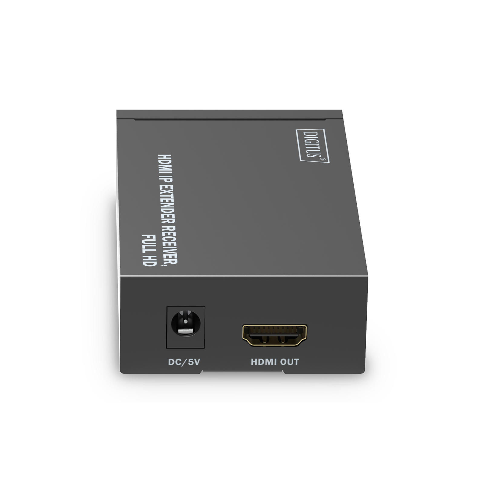 Digitus HDMI IP Extender Receiver Full HD Black