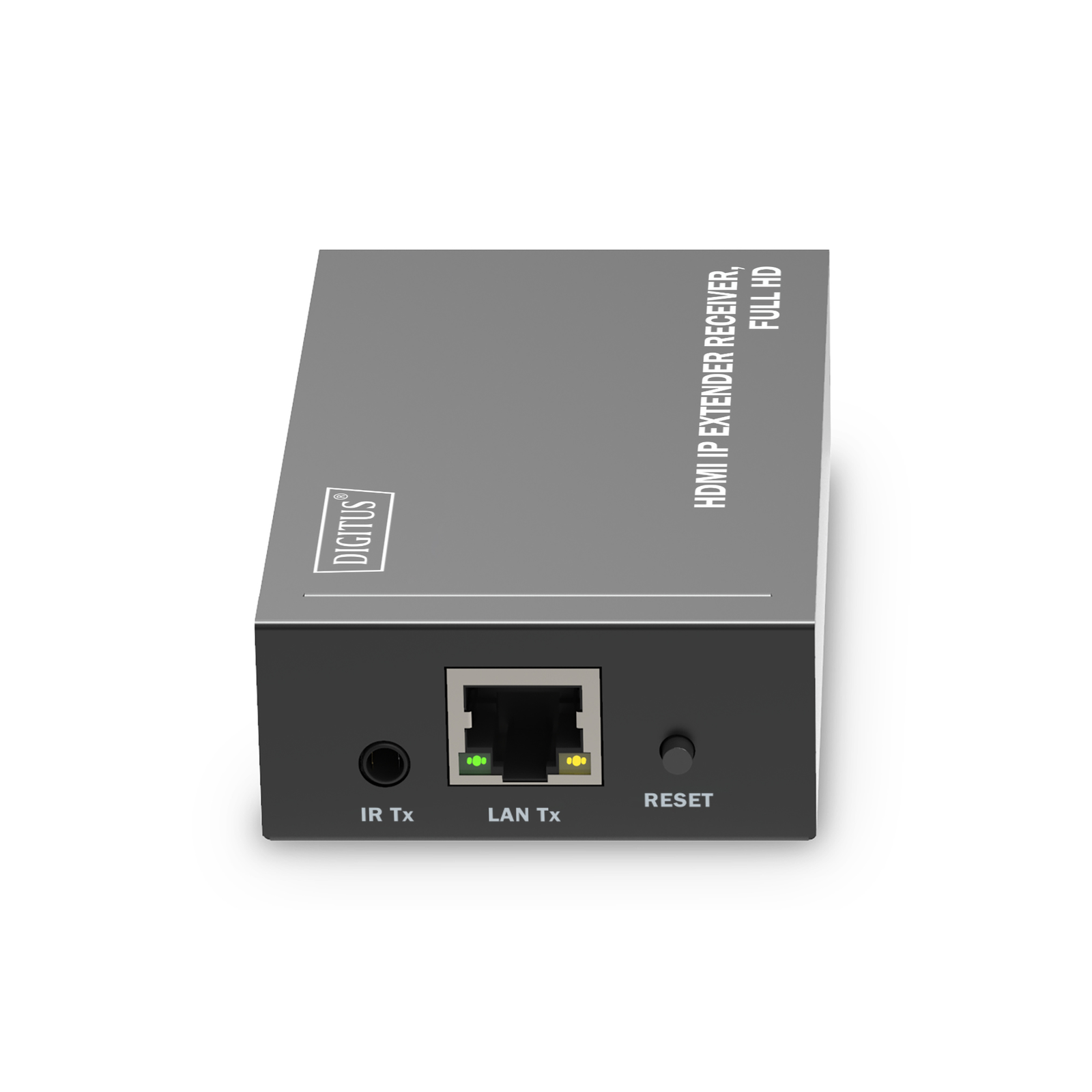 Digitus HDMI IP Extender Receiver Full HD Black