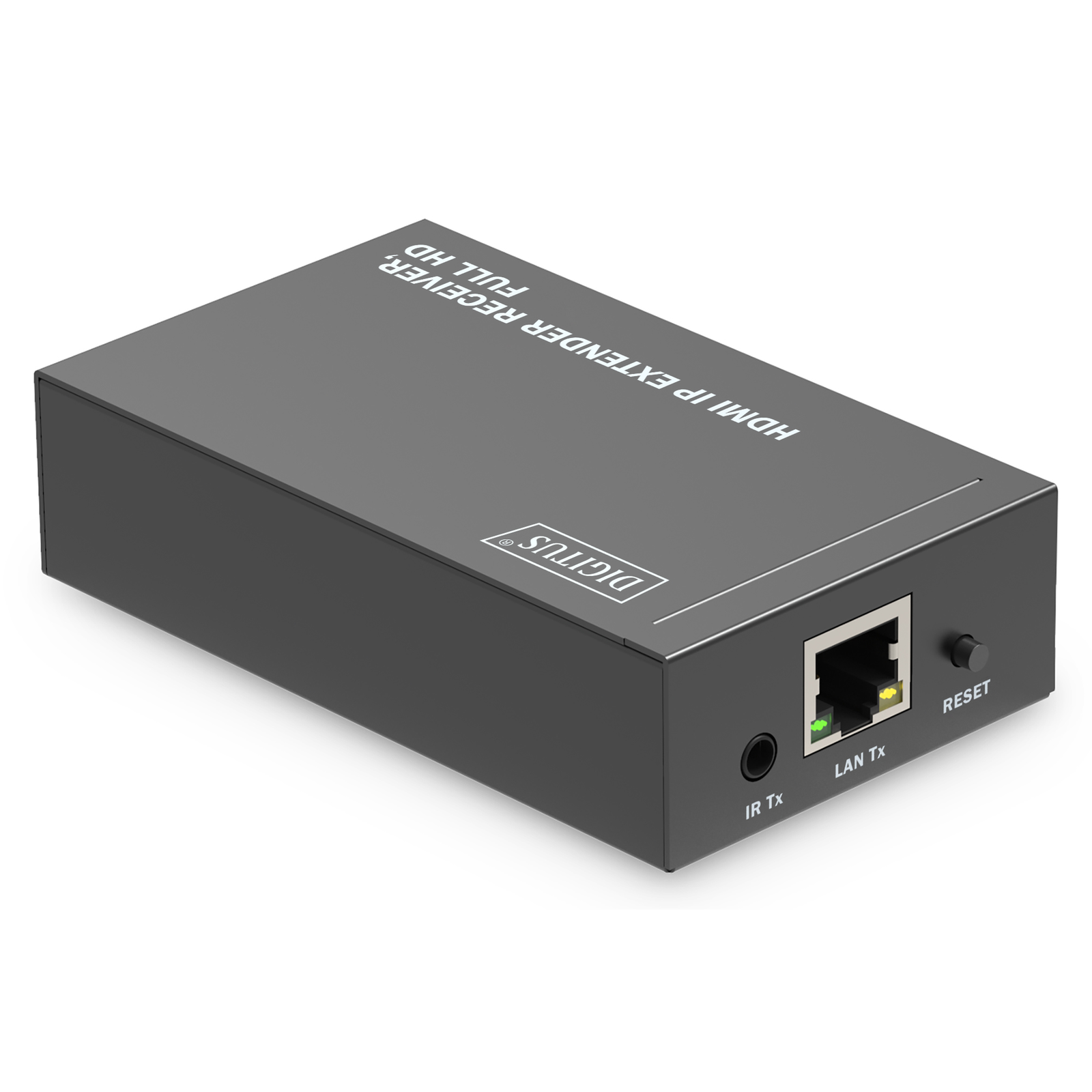 Digitus HDMI IP Extender Receiver Full HD Black
