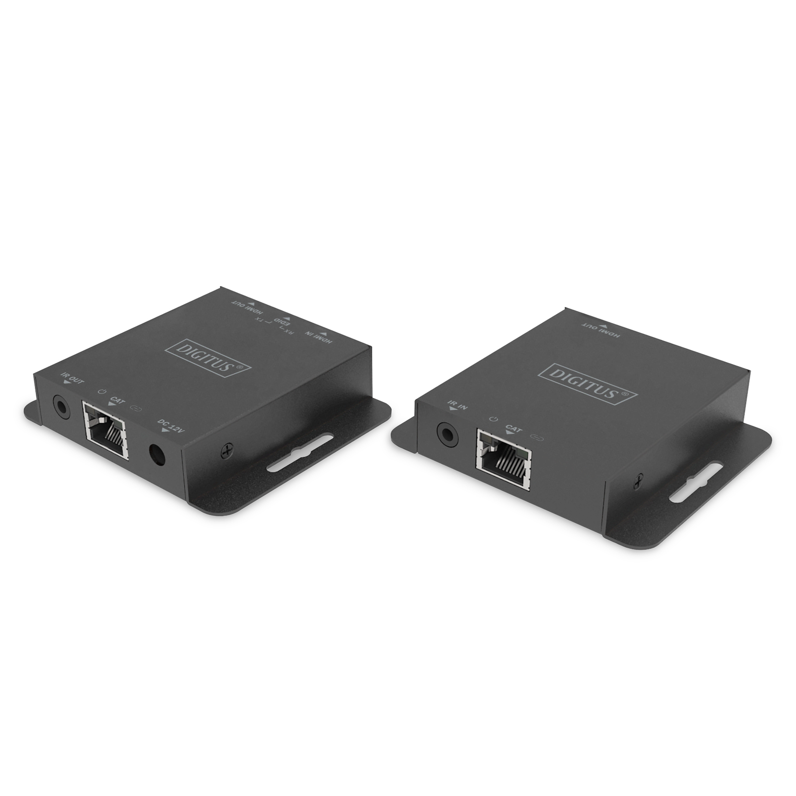 Digitus HDMI Extender Set USB 70m 4K Black