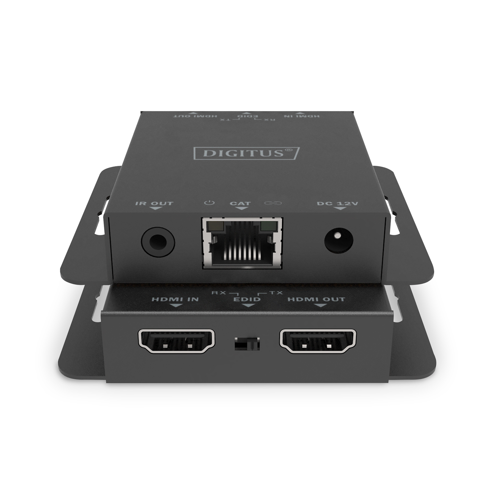 Digitus HDMI Extender Set USB 70m 4K Black