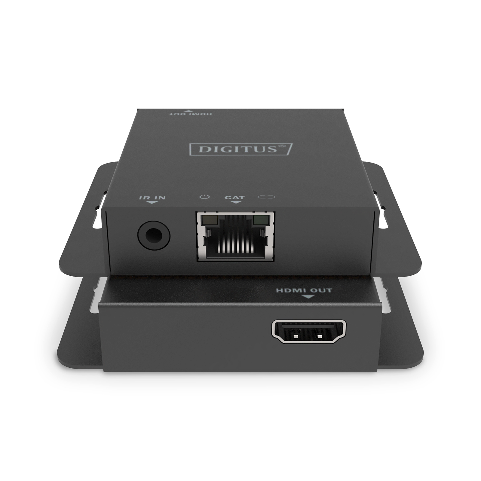 Digitus HDMI Extender Set USB 70m 4K Black