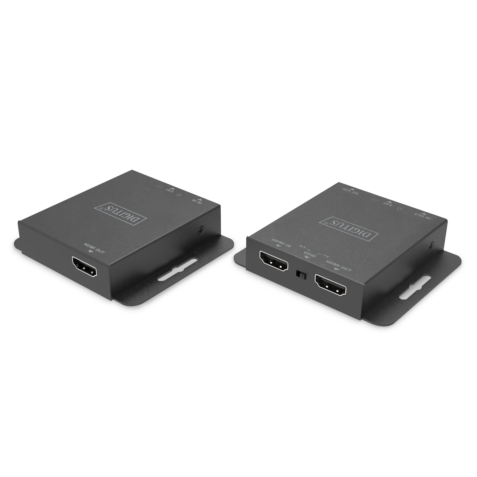 Digitus HDMI Extender Set USB 70m 4K Black