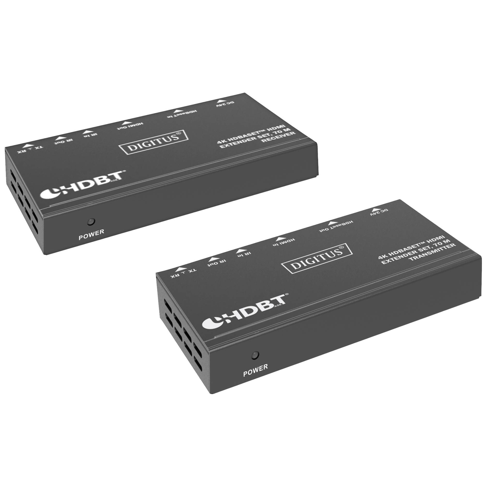 Digitus 4K HDBaseT HDMI Extender Set 70m