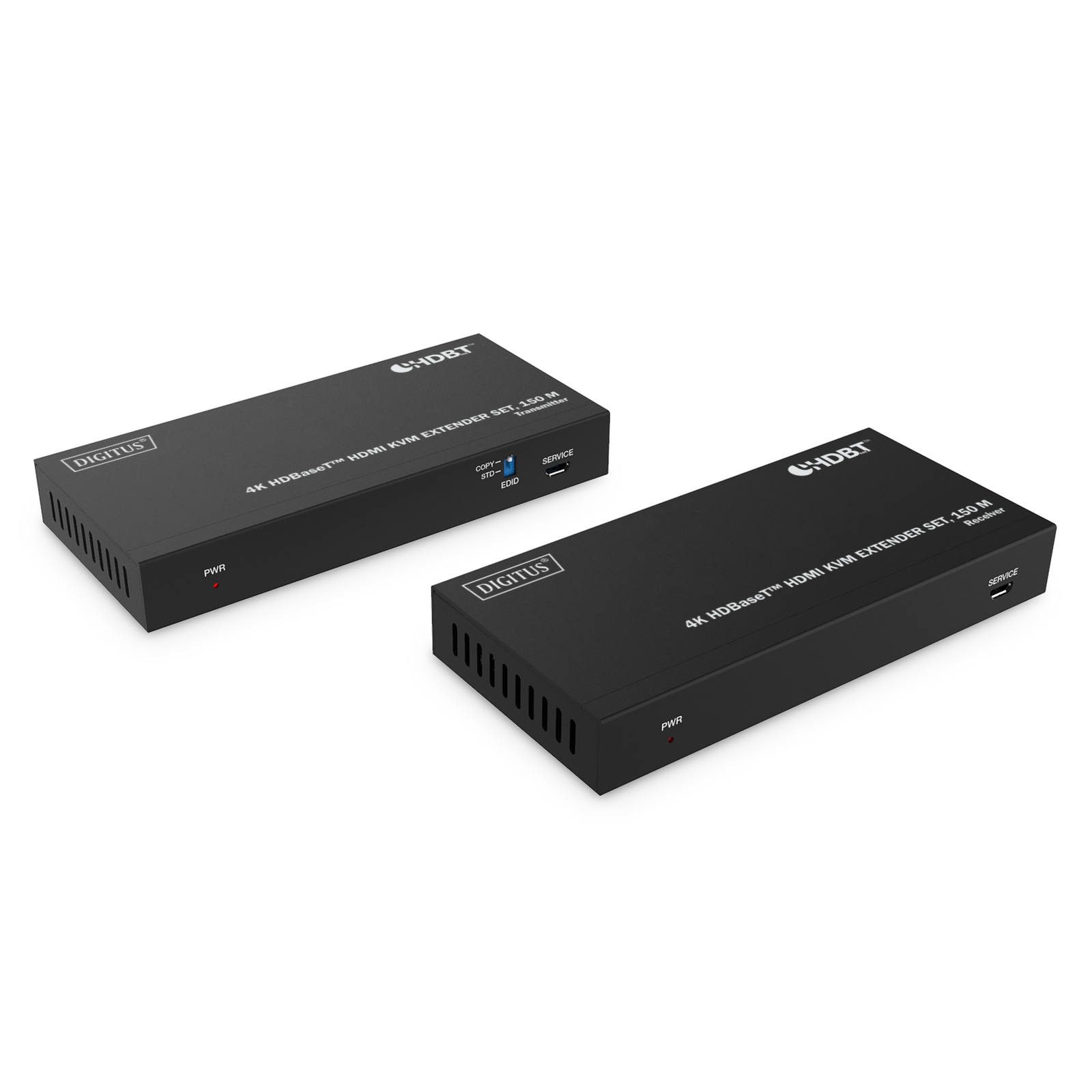Digitus 4K HDBaseT HDMI KVM Extender Set USB 1.1 150m