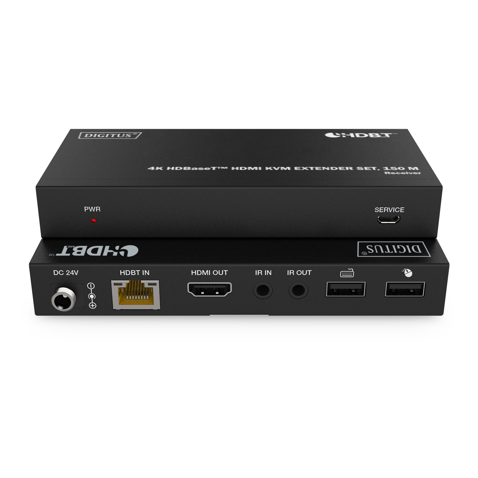 Digitus 4K HDBaseT HDMI KVM Extender Set USB 1.1 150m