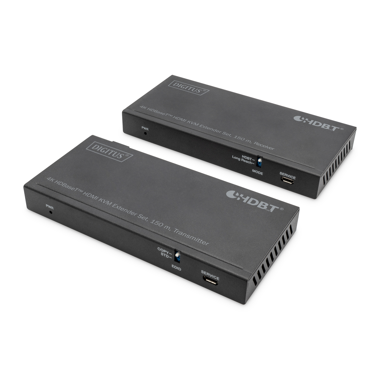 Digitus 4K HDBaseT HDMI KVM Extender Set 150 M