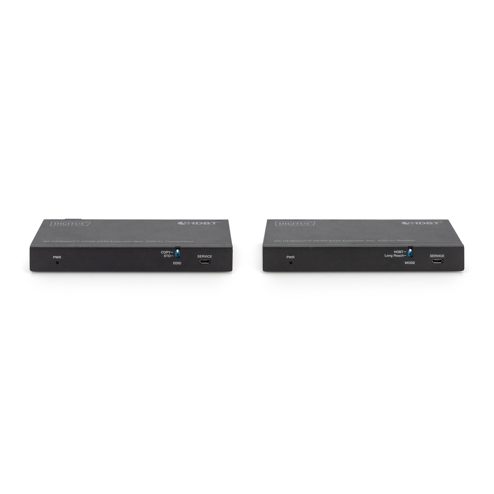 Digitus 4K HDBaseT HDMI KVM Extender Set 150 M