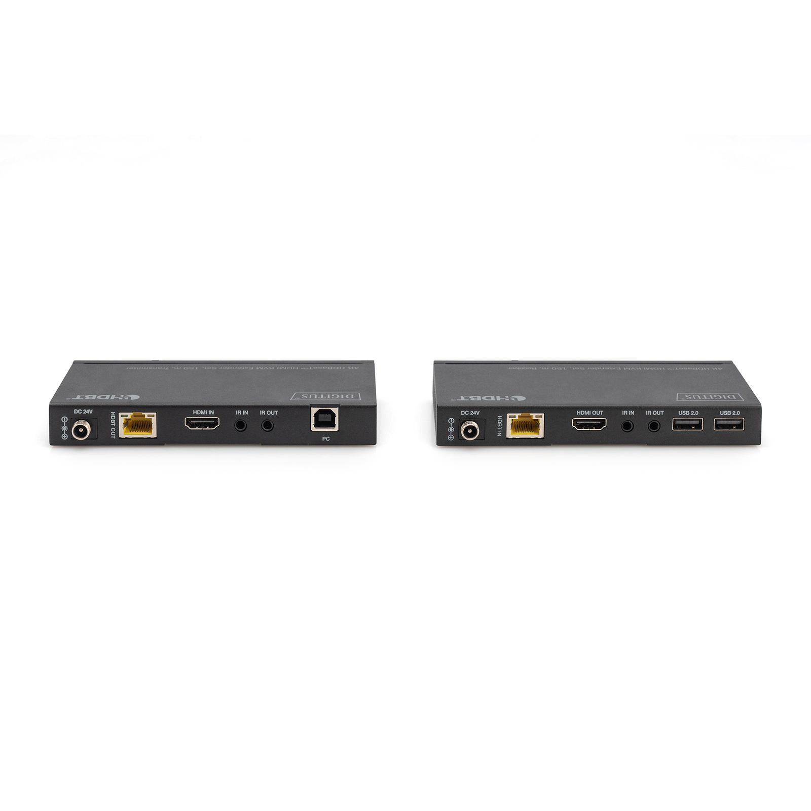 Digitus 4K HDBaseT HDMI KVM Extender Set 150 M