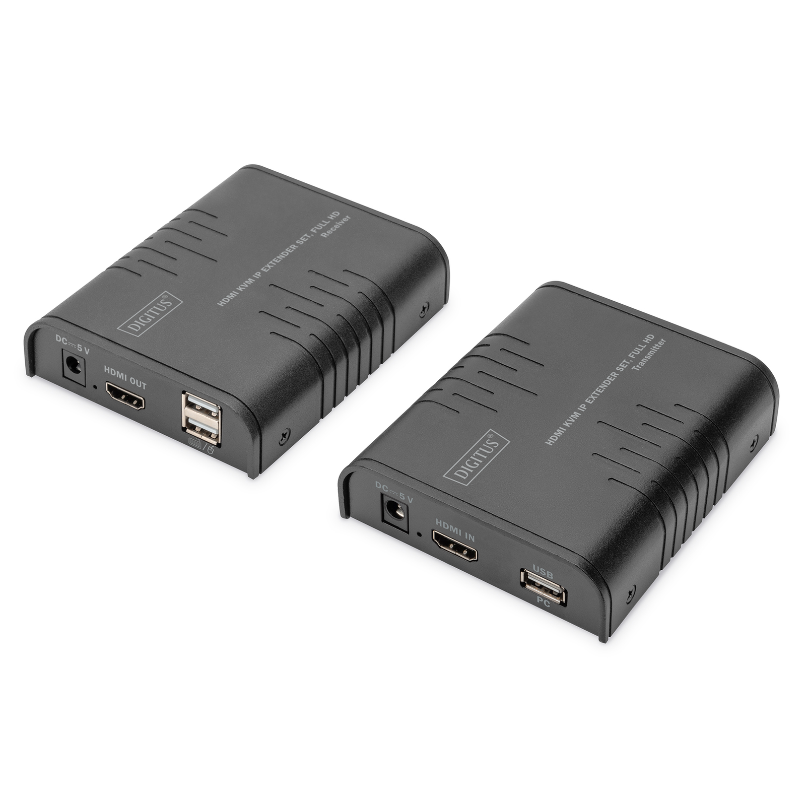 Digitus HDMI KVM IP Extender Set Full HD 1080p 60Hz