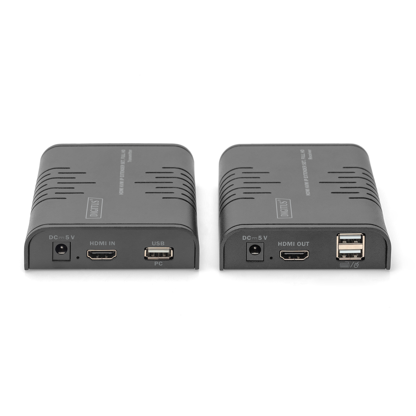 Digitus HDMI KVM IP Extender Set Full HD 1080p 60Hz