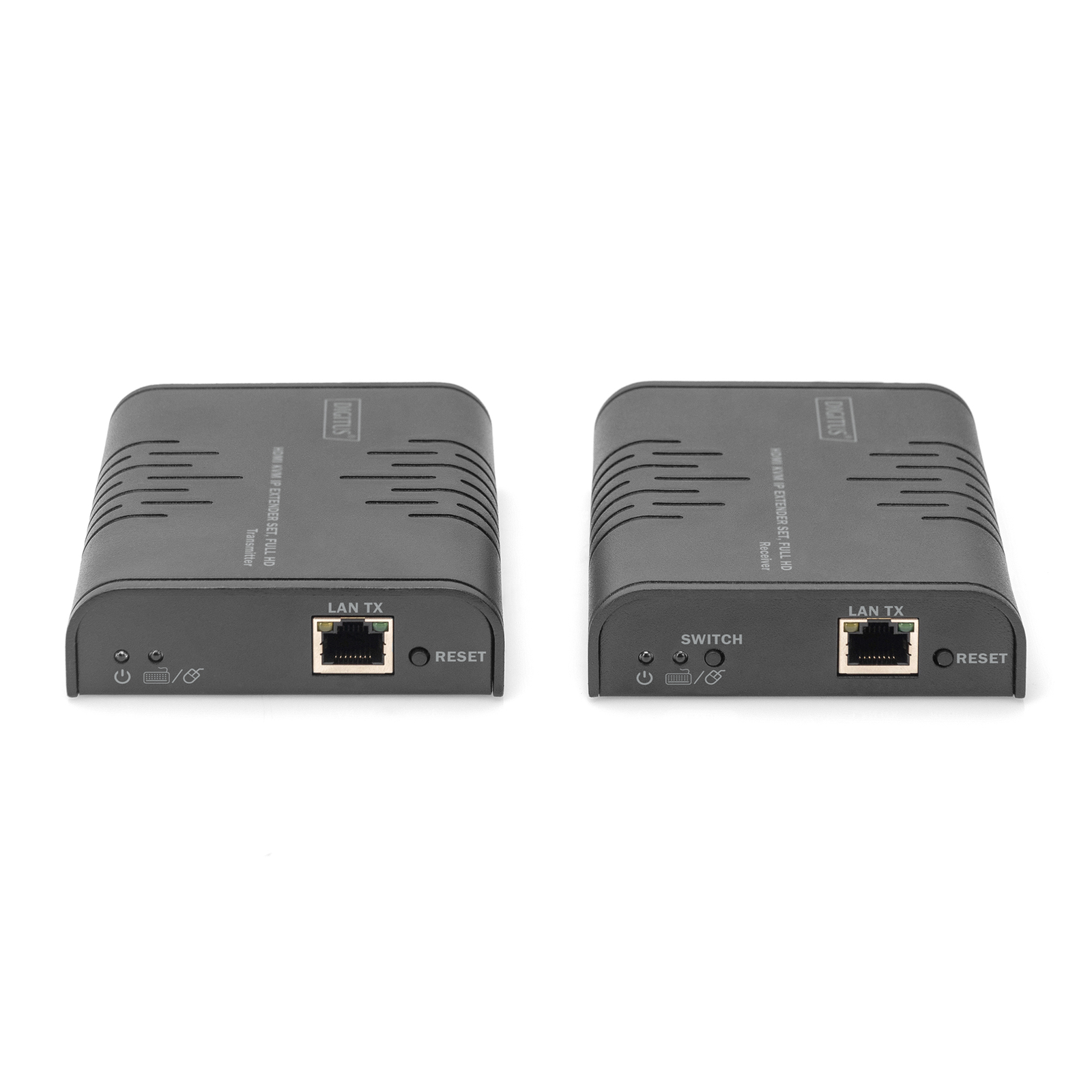 Digitus HDMI KVM IP Extender Set Full HD 1080p 60Hz