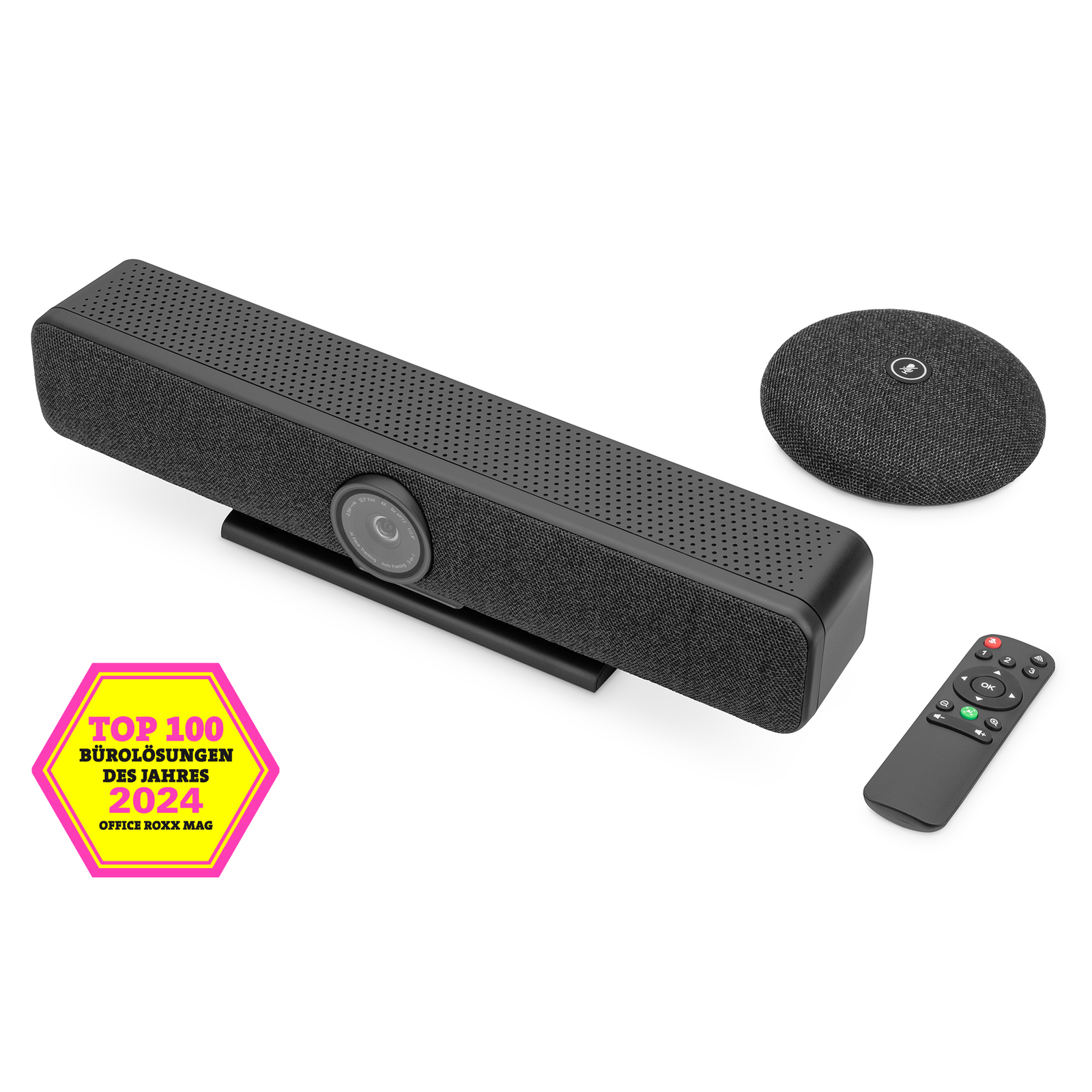 Digitus Video Conferencing System 4K All-In-One Video Bar Pro