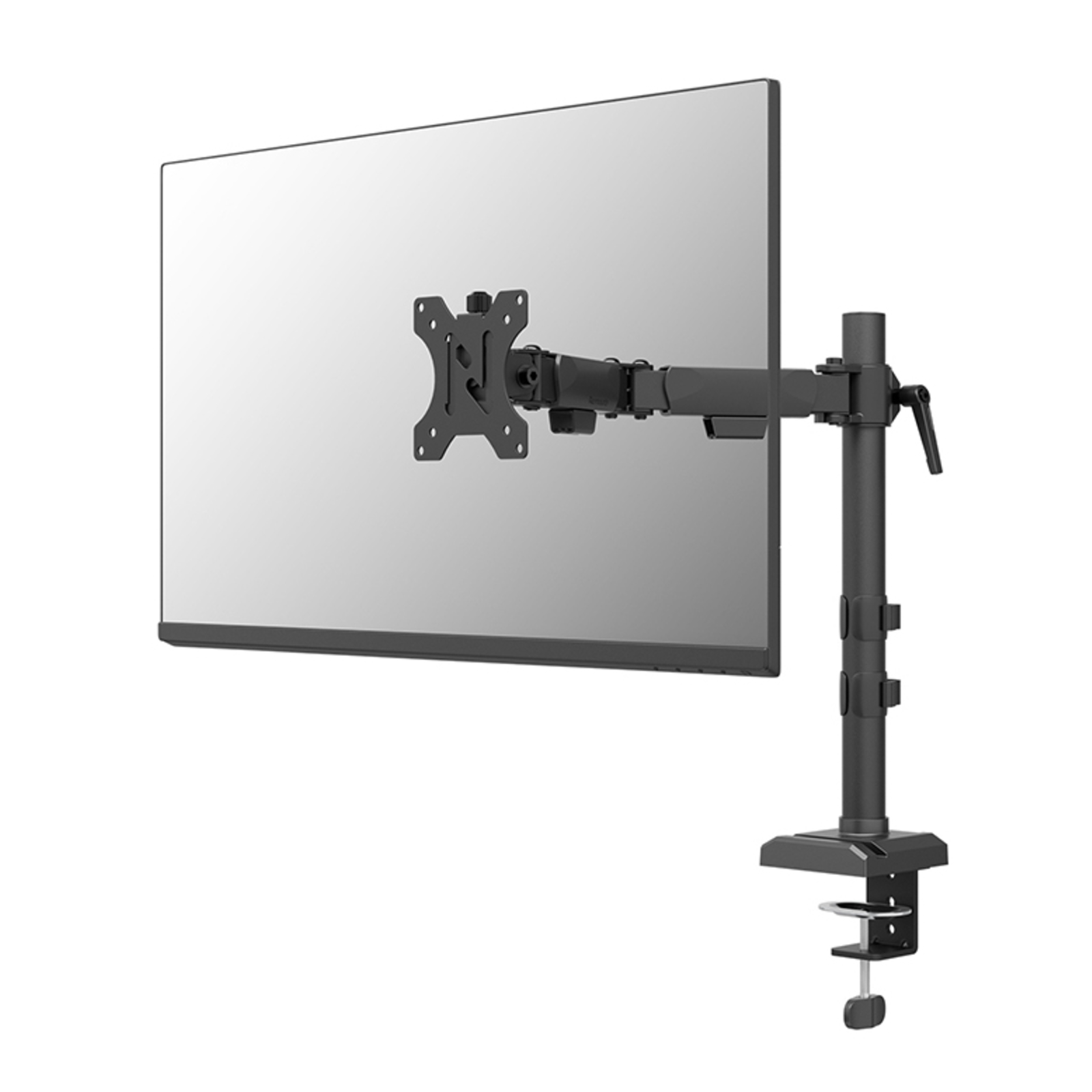 Neomounts DS60-600BL1 Mounting Kit Fully Mobile for Monitor Black
