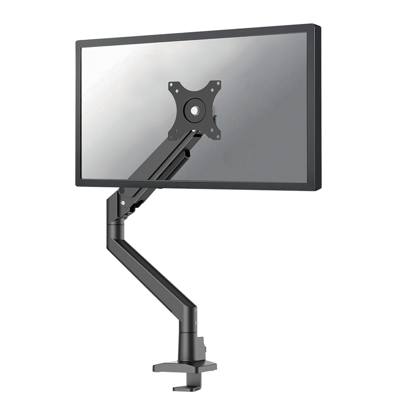 Neomounts S Table Mount 100x100 9kg 17-35inch-black-fully Moveable