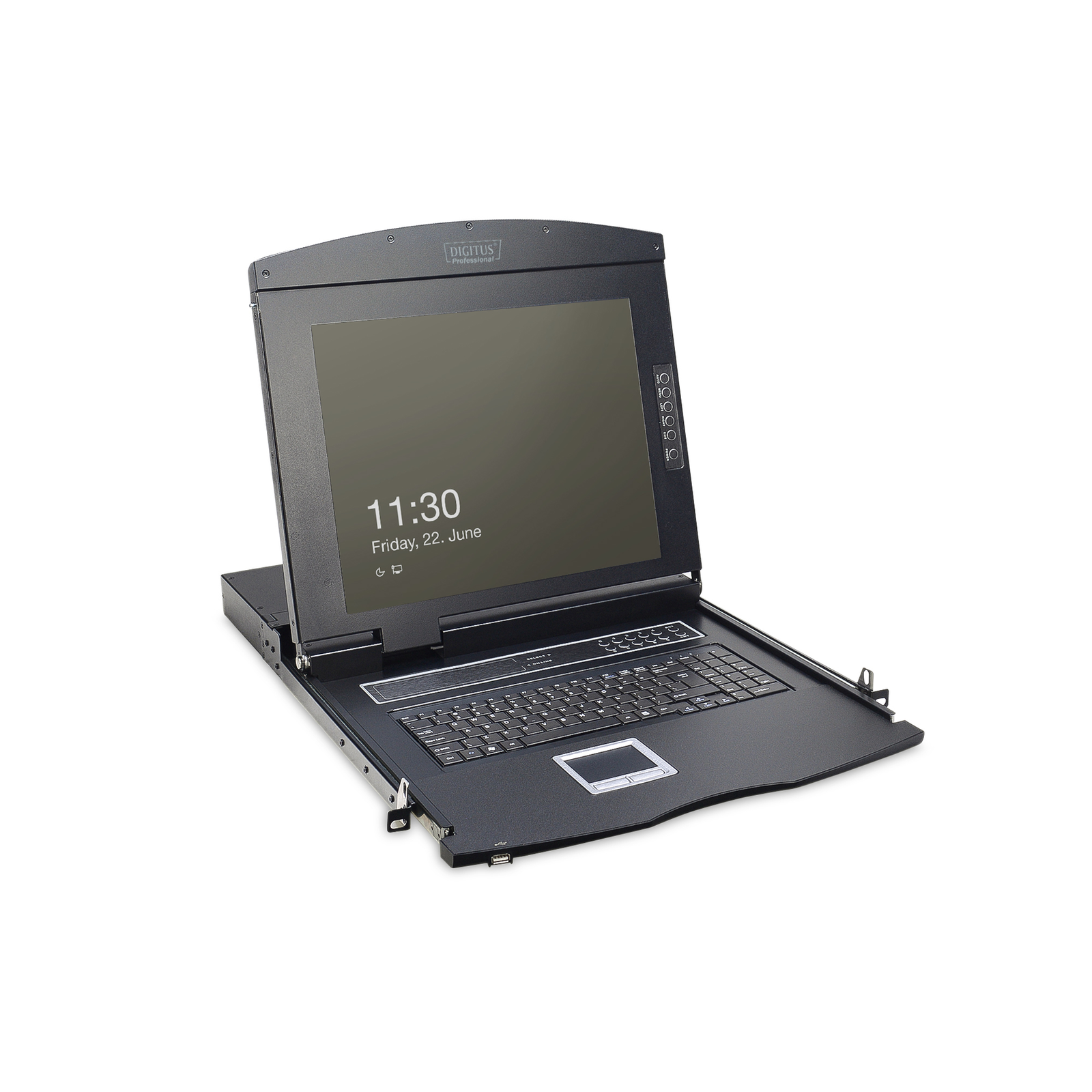 DIGITUS Modular KVM Console DS-72210 43.2 Cm (17 Inch) 1280 X 1024 SXGA