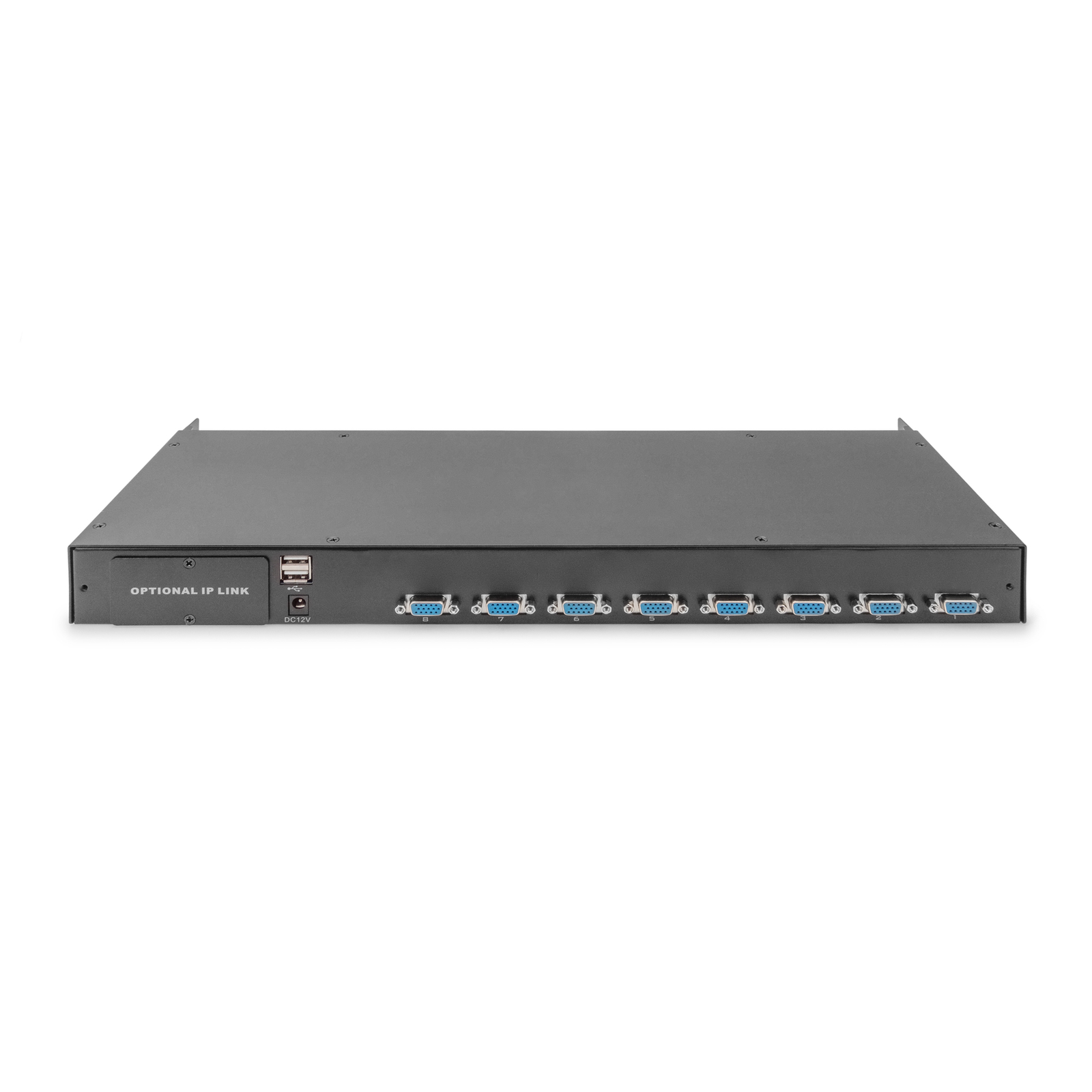 Digitus KVM Switch 8Port 1U Modularised KVM Console