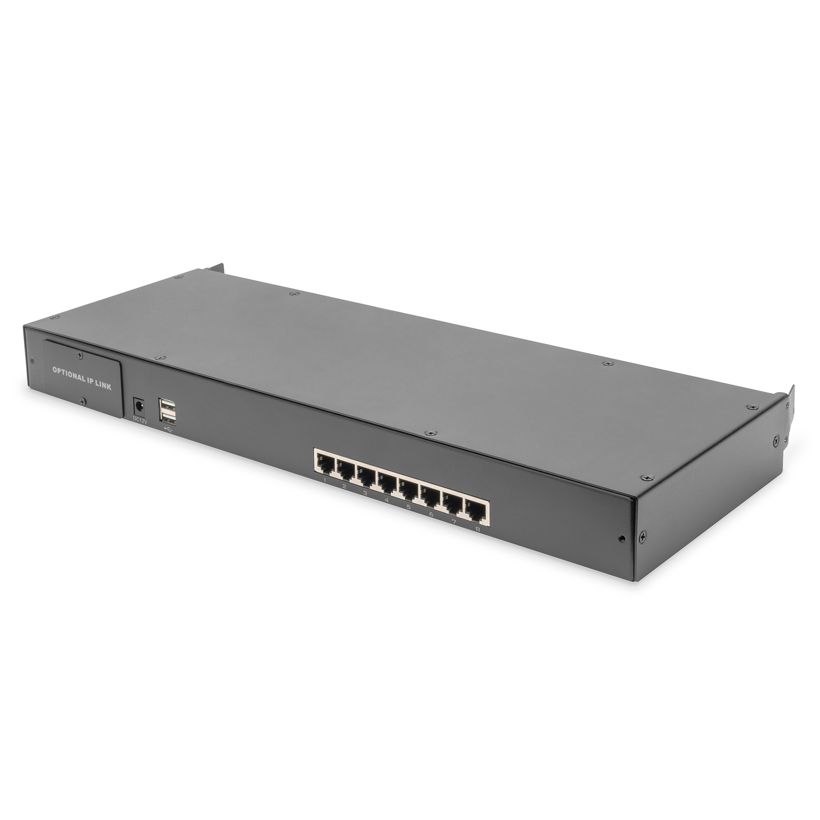 Digitus Modular CAT 5 KVM Switch 8-port