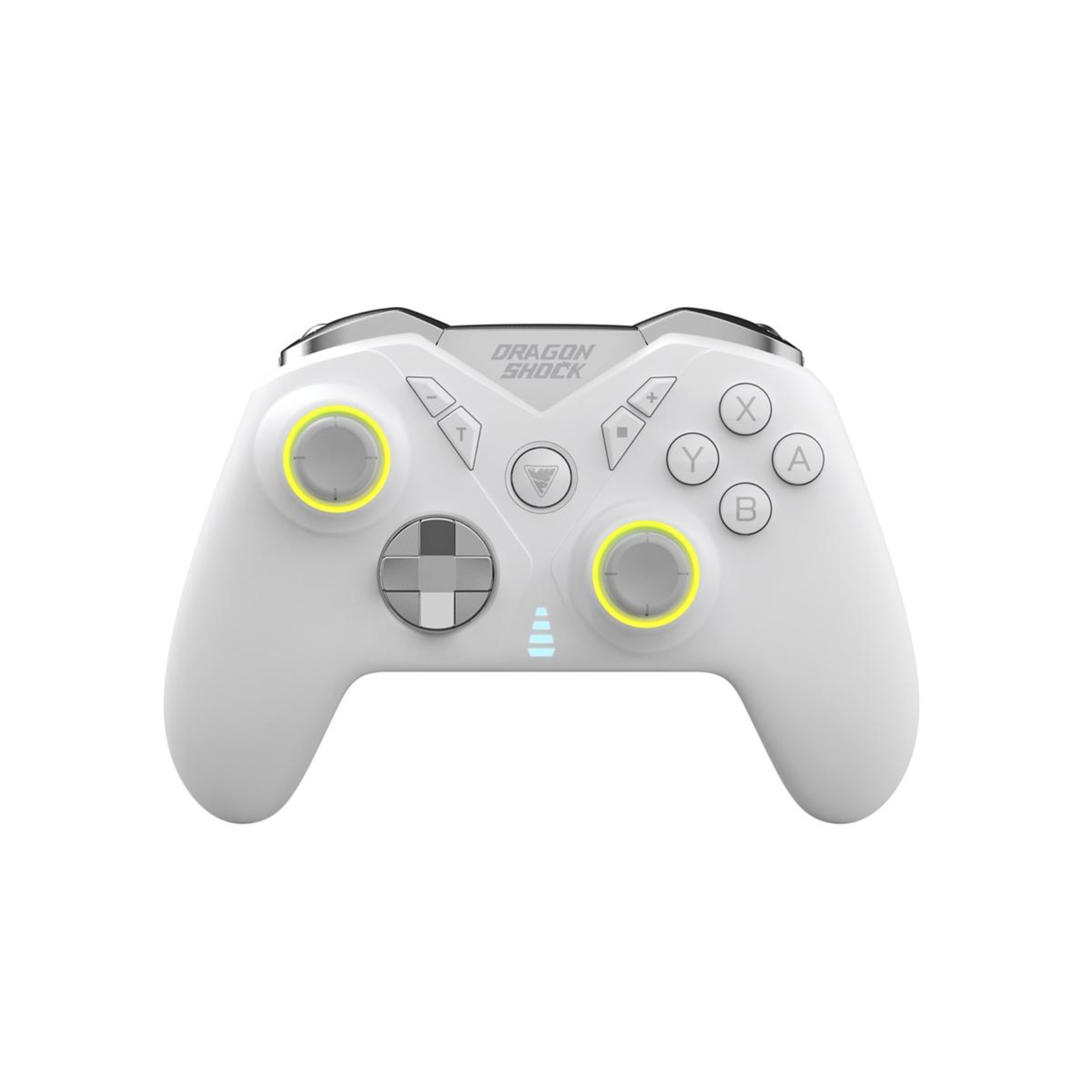 DragonShock Controller Nebula Pro Wireless White Switch
