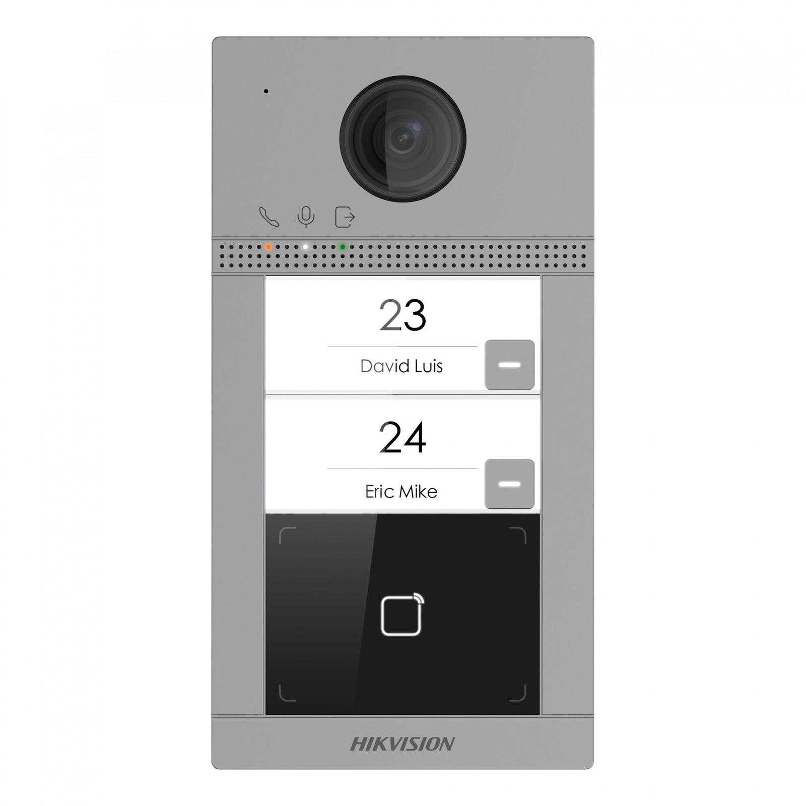 Hikvision Digital Technology DS-KV8213-WME1(C) Gray IP65 IK08 Outdoor Fast Ether