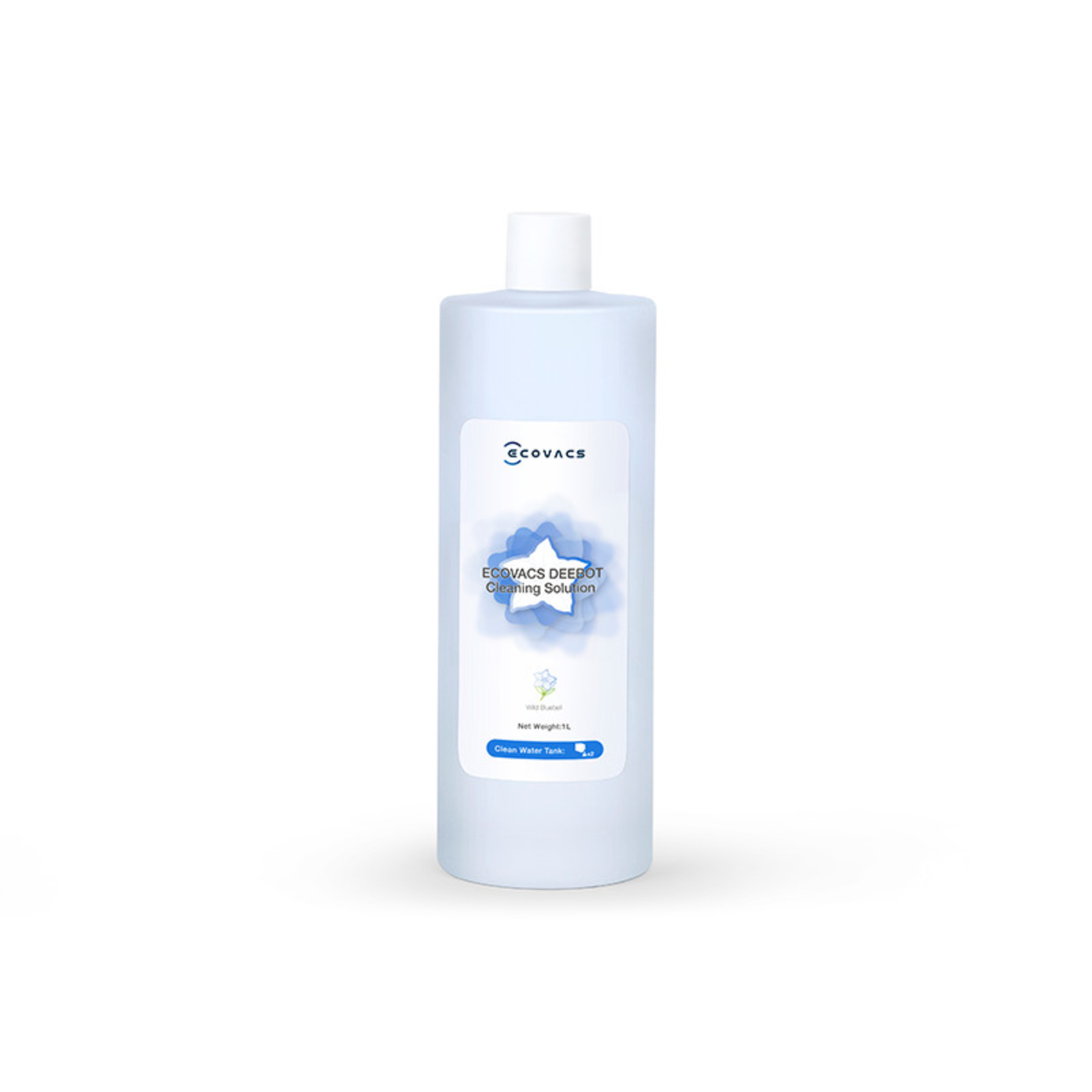 ECOVACS D-SO01-0019 Robot Vacuum Cleaner Cleaning Solution Mixed Colors 1000 Ml Ec