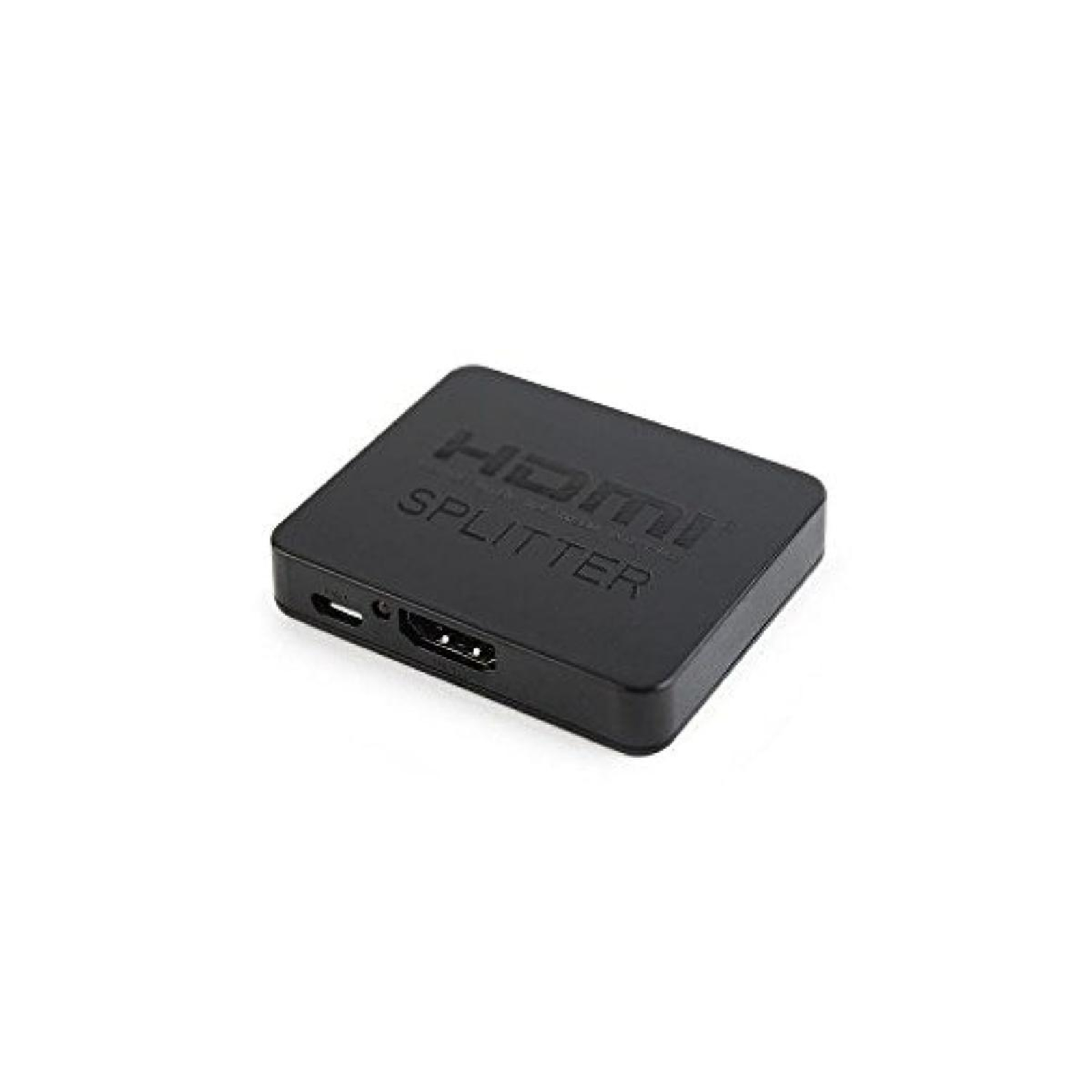 Gembird DSP-2PH4-03 HDMI 2x HDMI Black 225 MHz 1920 X 1080 (HD 1080) 3840 X 2160 5 V