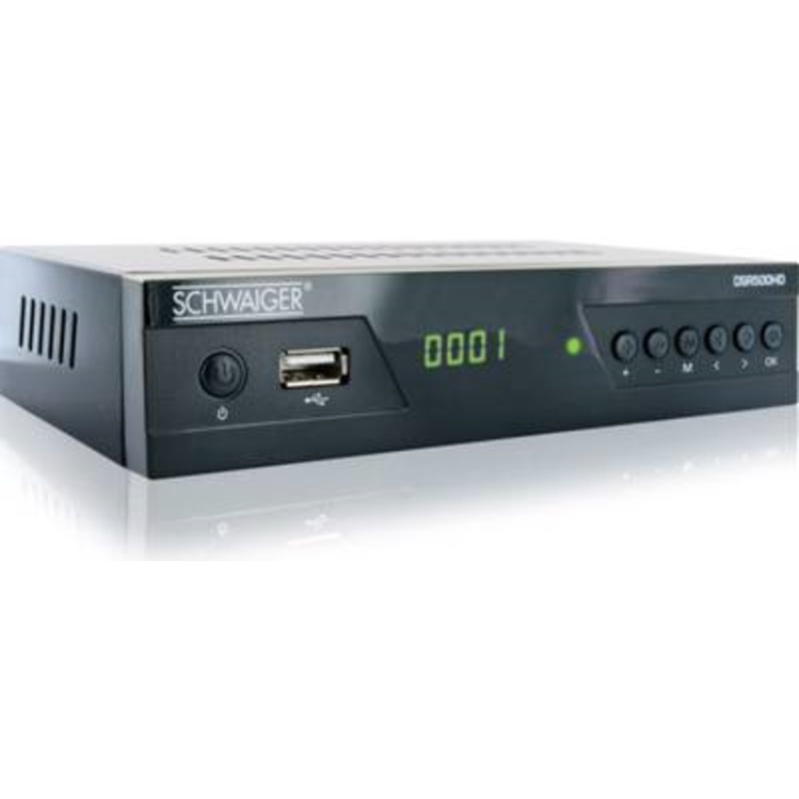 Schwaiger DSR 500 HD Satellite TV Receiver
