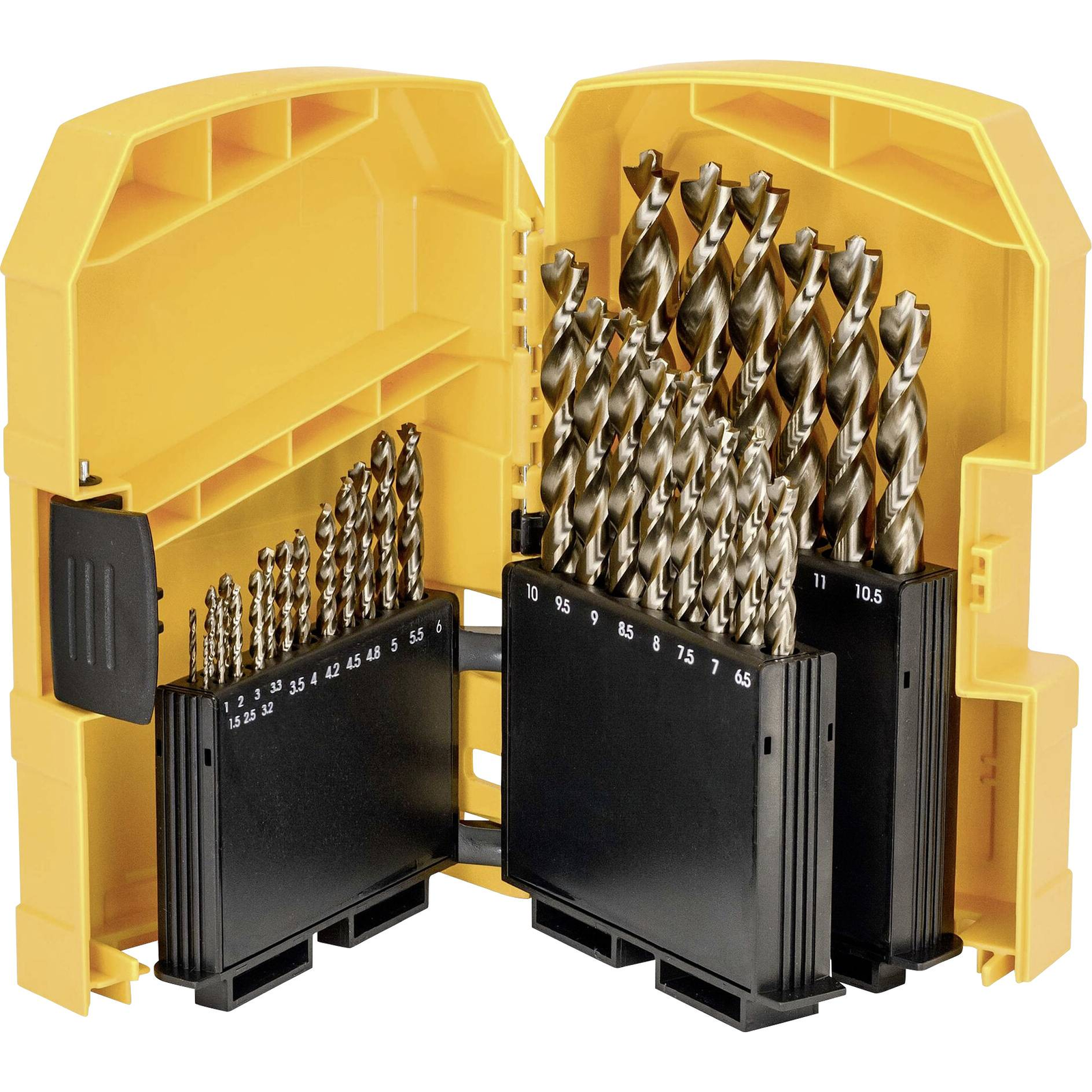 DeWalt HSS-CO Metal Drill Bit Set DT4957 29-piece gold