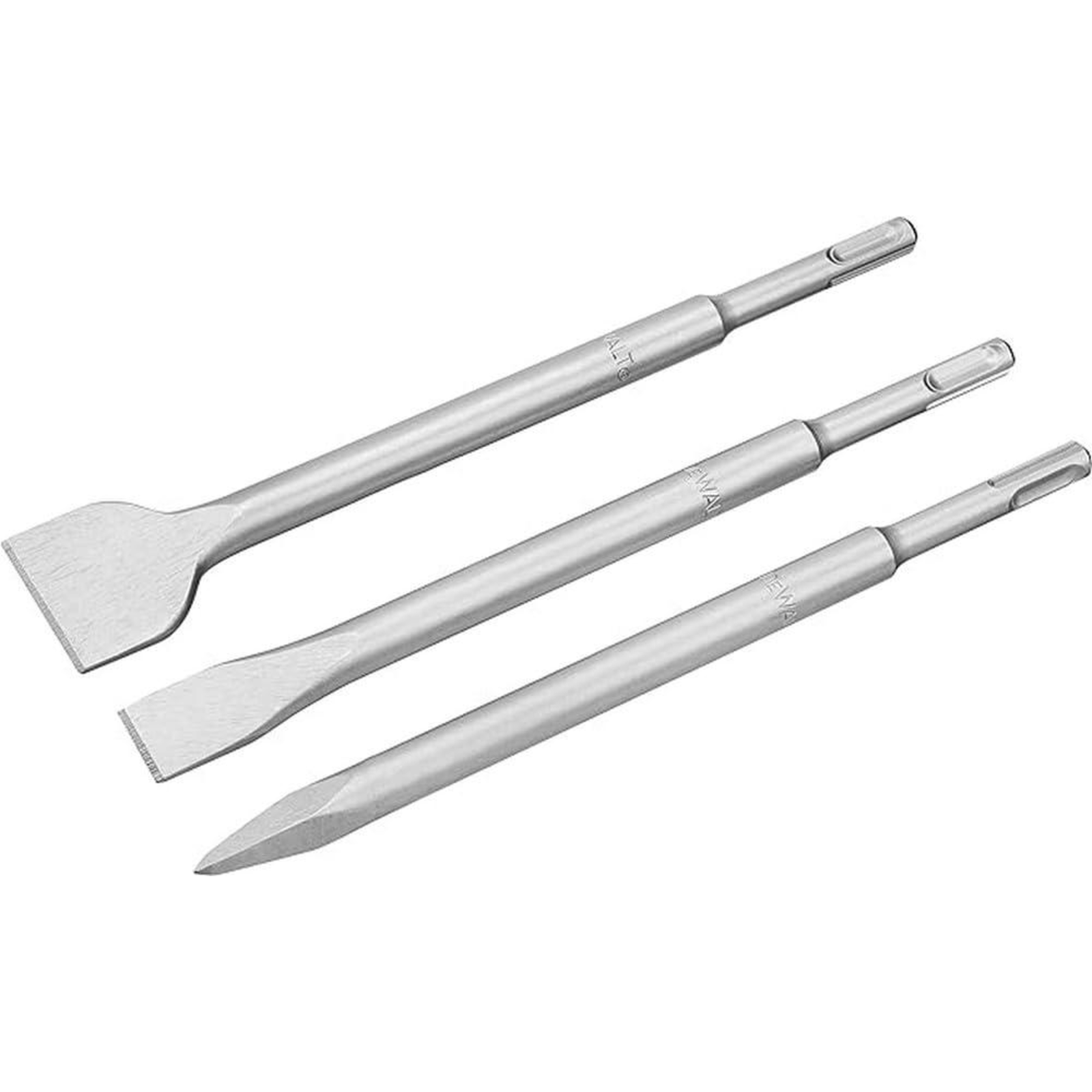 DEWALT Chisel Set for Concrete Flat Point