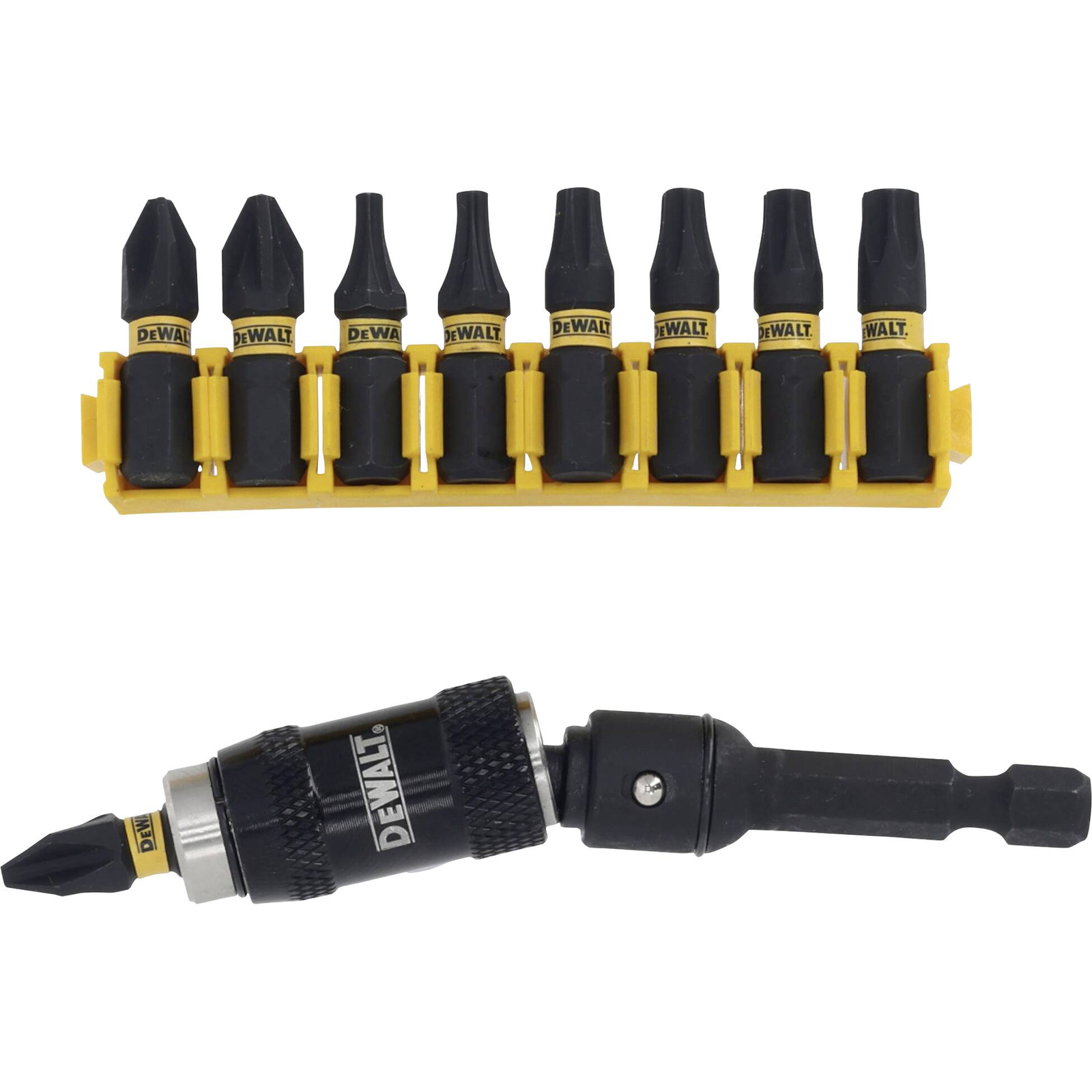Dewalt Dewa Bit Holder Set Impact DT70578T 10t (DT70578T)