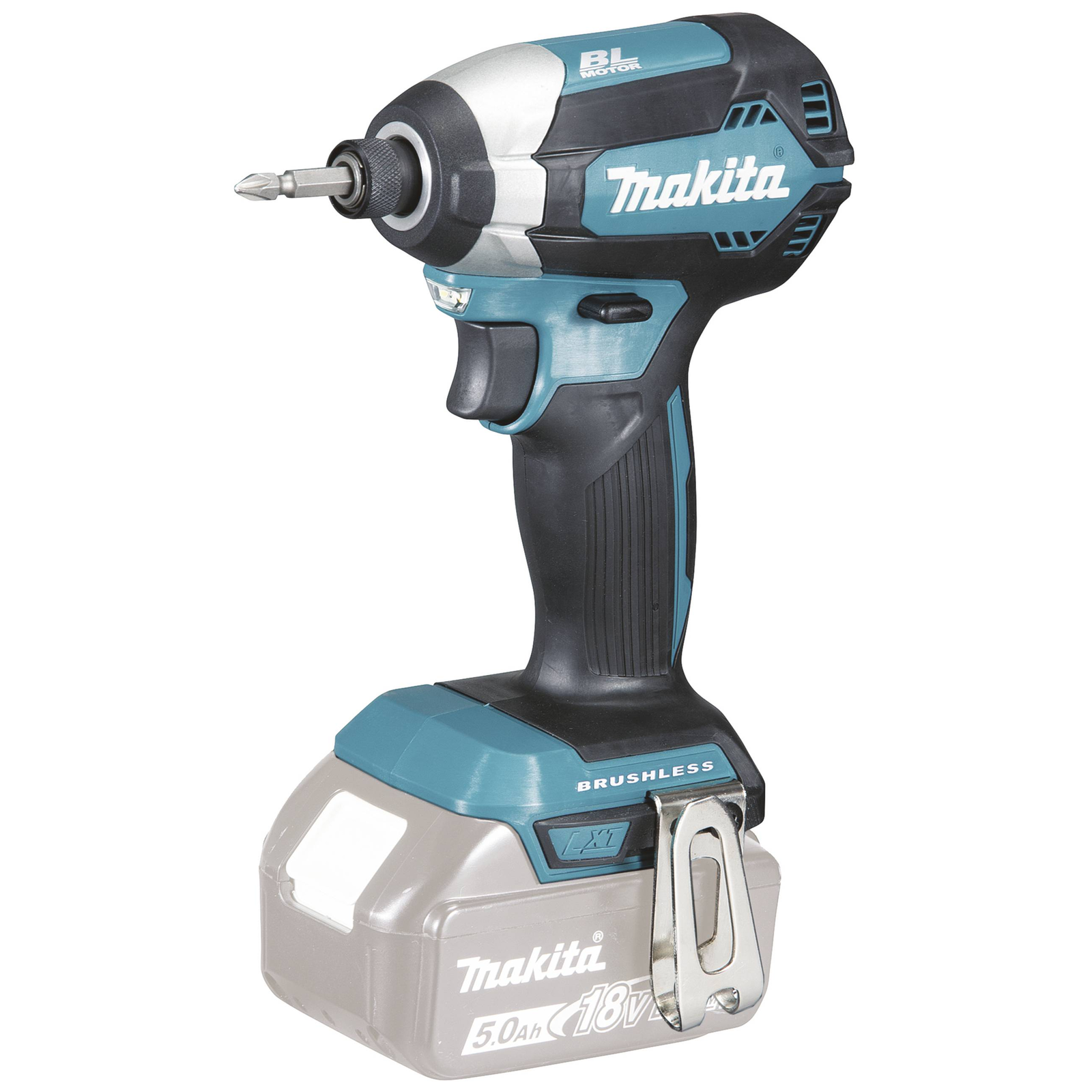 Makita DTD153Z Cordless Impact Wrench 18 Volt Blue Black No Battery And Charger