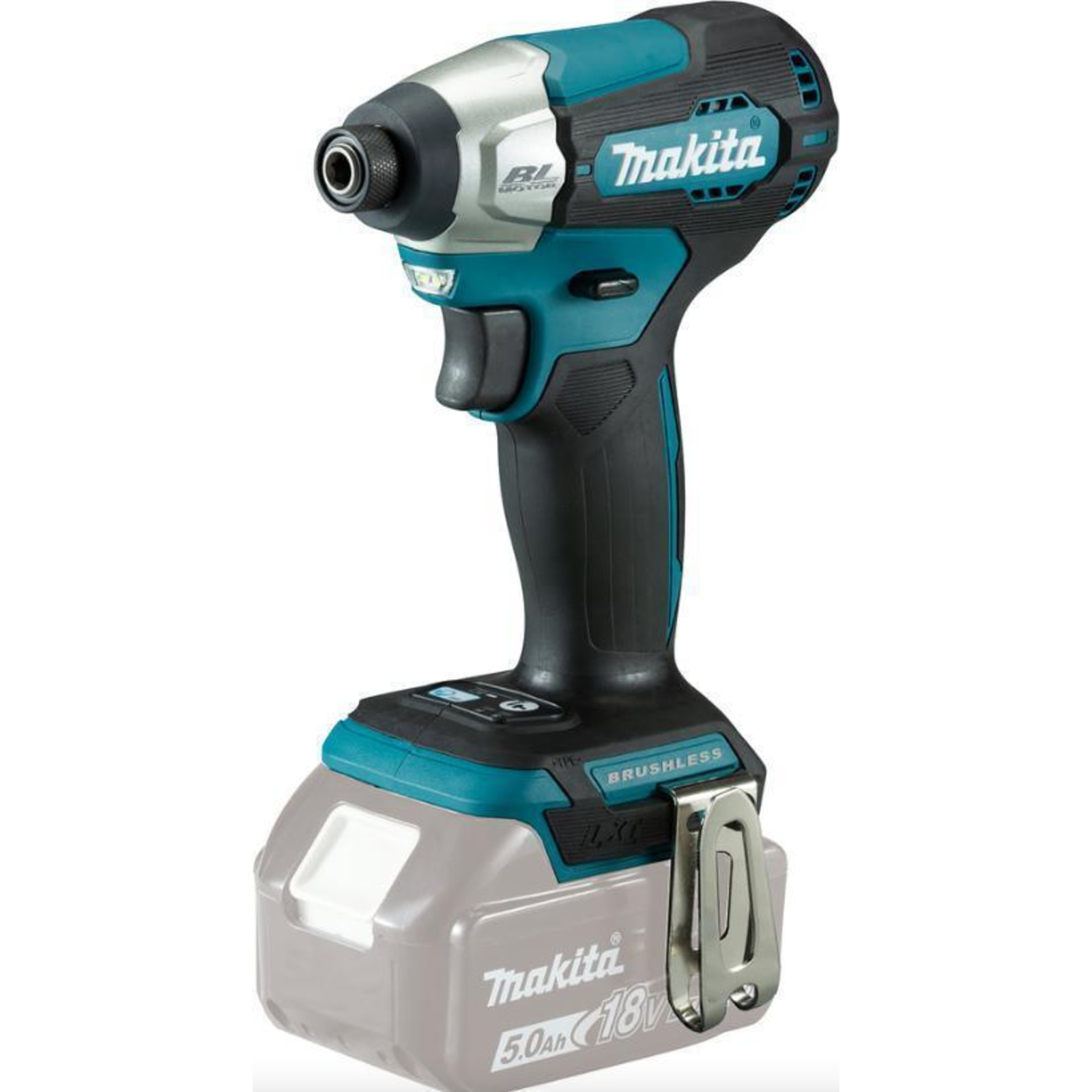 Makita DTD157Z Impact Drill without Battery 1 4 Hex Socket