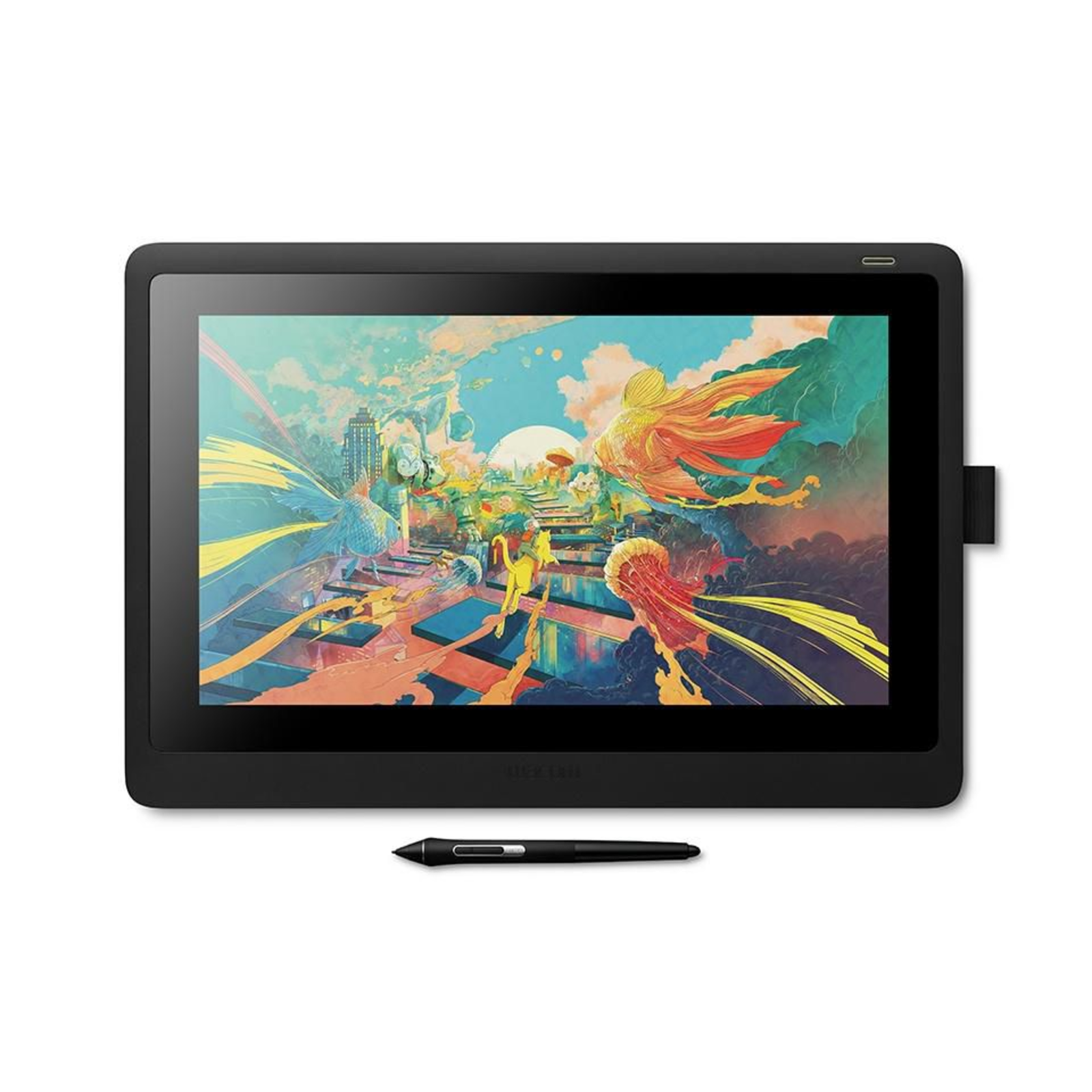 Wacom Cintiq 16 Black Digitizer