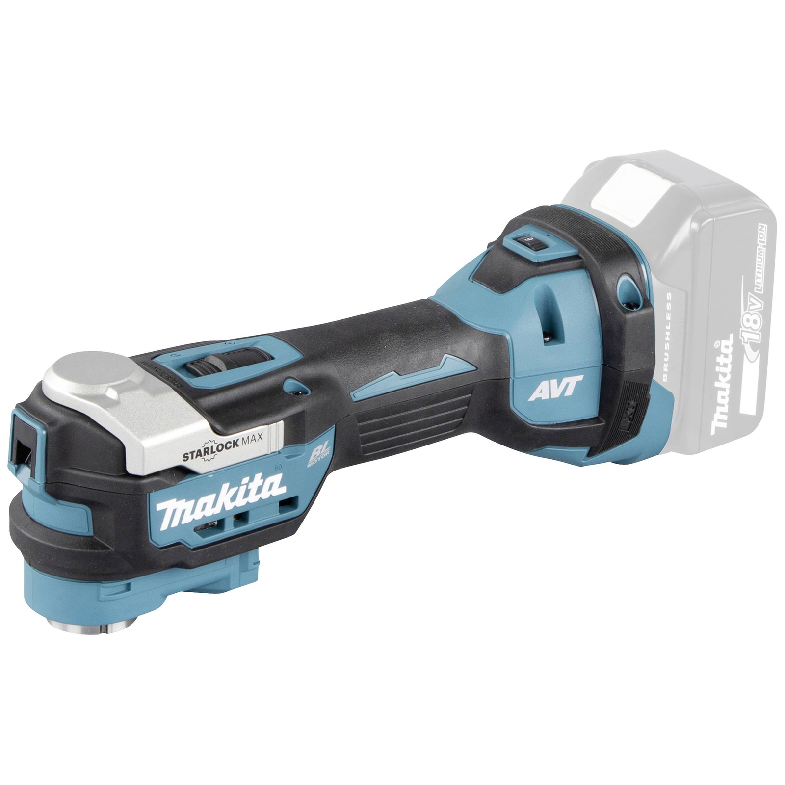 Makita DTM52ZJX2 Cordless Multifunction Tool Brushless without Battery without Charger 18 V