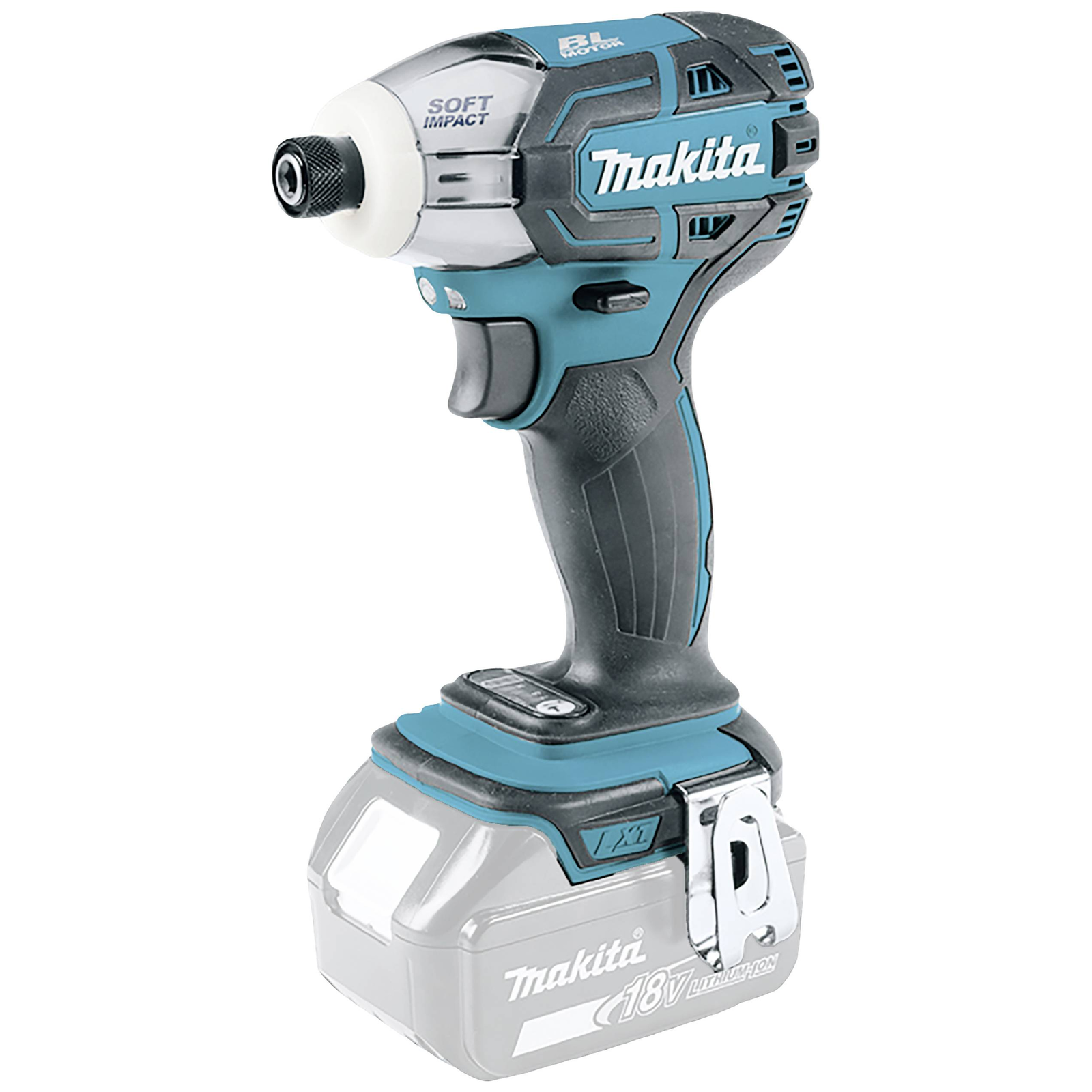 Makita Cordless Impulse Screwdriver DTS141Z 18Volt Blue Black No Battery And Charger
