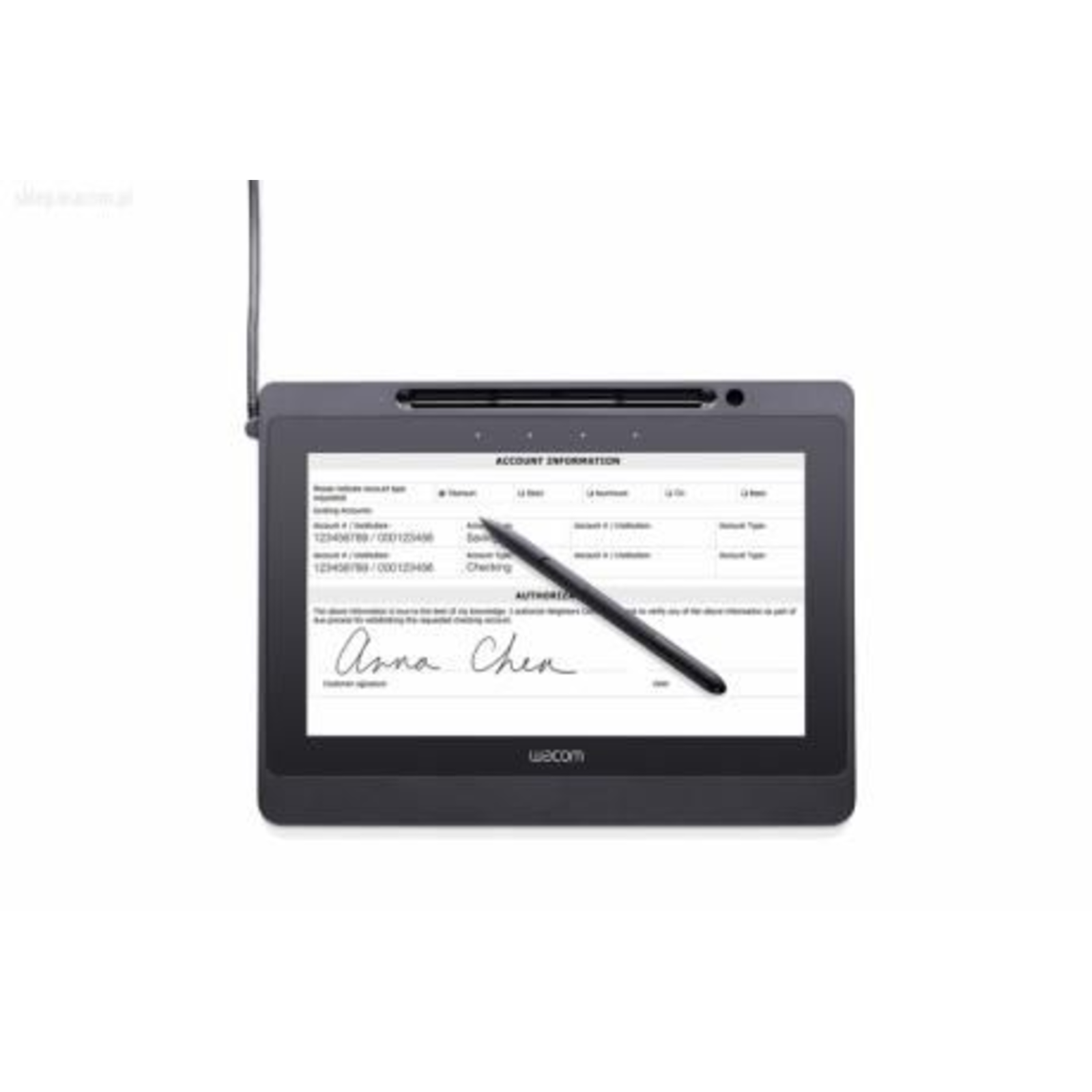 Wacom DTU-1141B Graphics Tablet