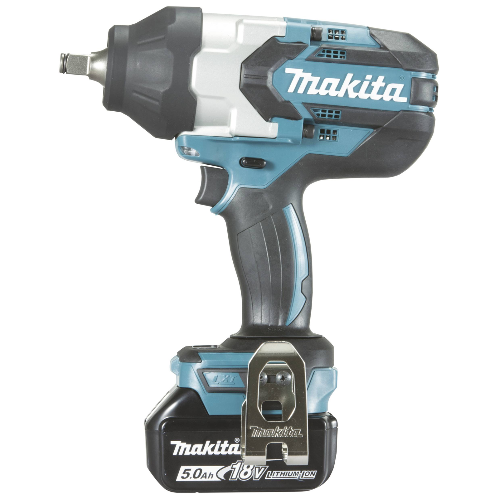 Makita Cordless Impact Wrench DTW1002RTJ 18Volt Blue Black 2x Li-Ion Battery 5Ah