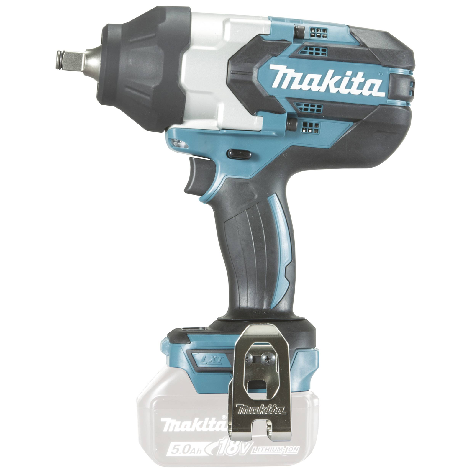 Makita DTW1002Z Cordless Impact Wrench 18 Volt Blue Black No Battery And Charger