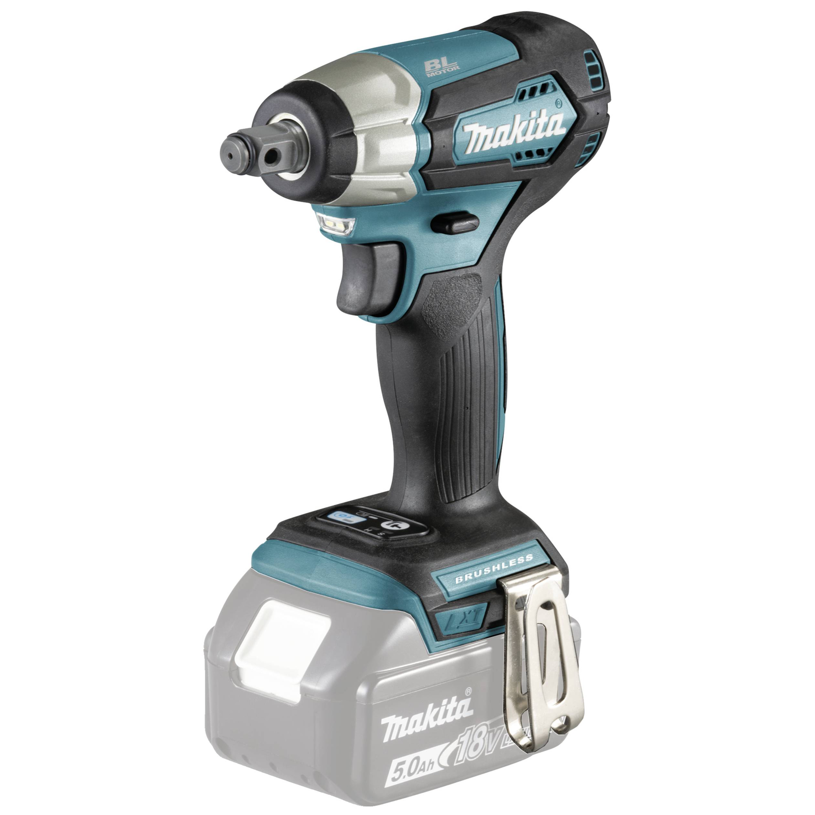 Makita DTW181Z Impact Wrench with Battery No Battery 1/2 Square Drive