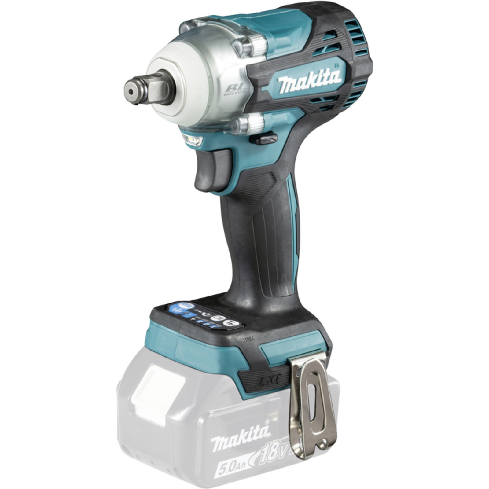 Makita DTW300Z Impact Wrench without Battery 12 Square Drive