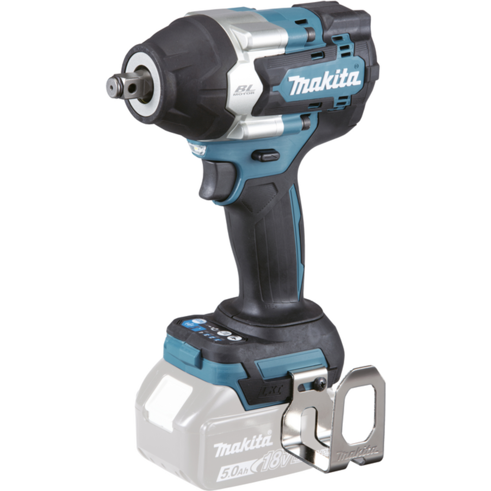 Makita DTW700Z Cordless Impact Wrench 18 Volt Blue Black No Battery And Charger