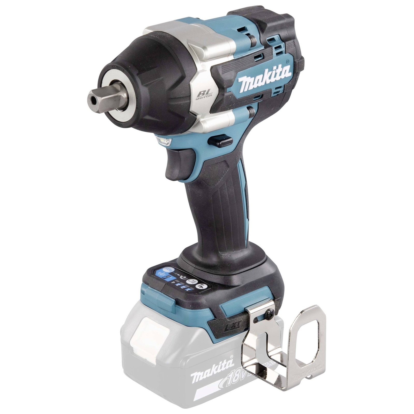 Makita DTW701Z Cordless Impact Wrench 18 Volt Blue/black