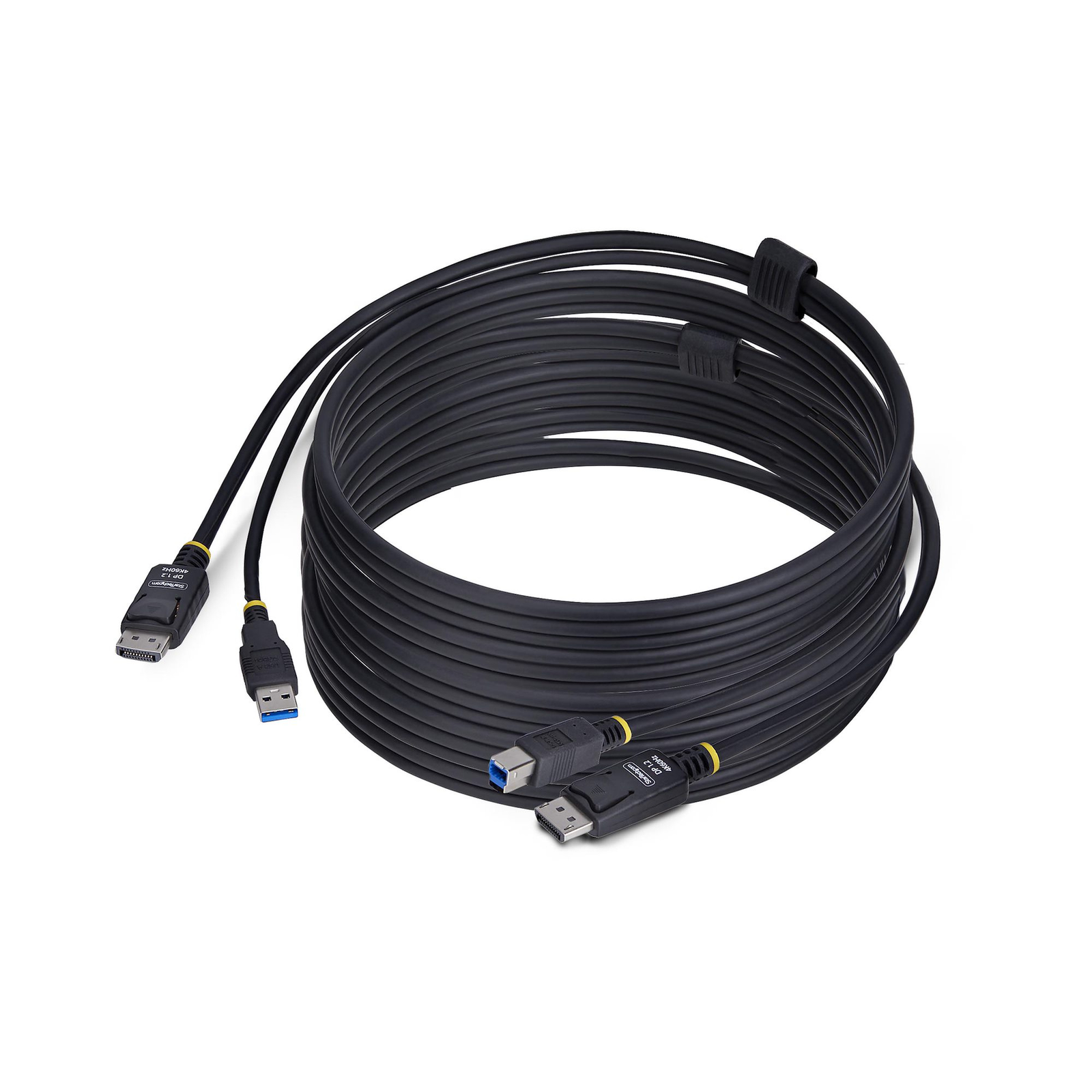 StarTech 10ft (3m) DisplayPort And USB 5Gbps KVM Cable Keyboard/Video/Mouse (KVM)