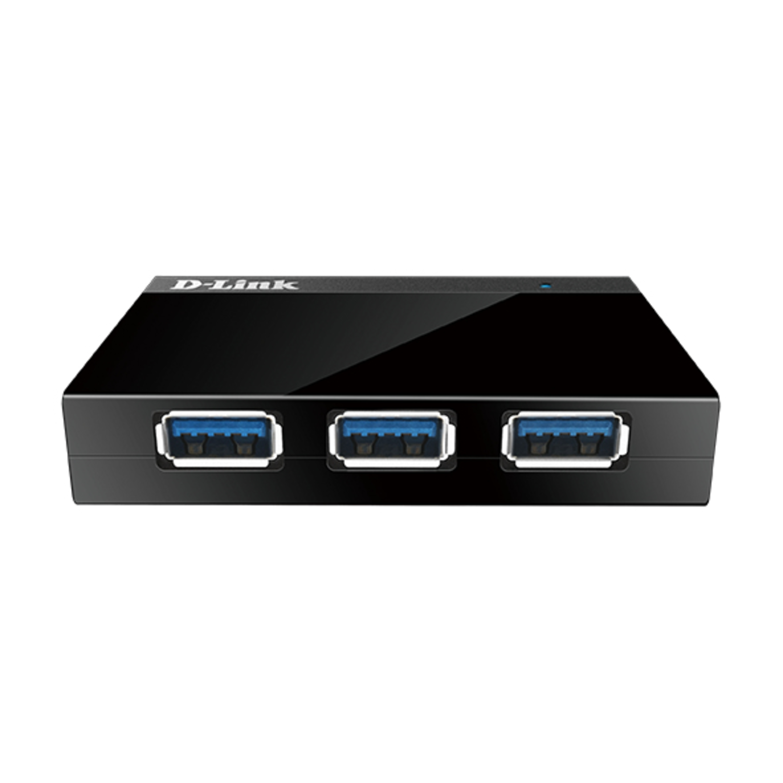 D-Link DUB-1340 4-Port USB3 Hub with Power Supply Black Retail