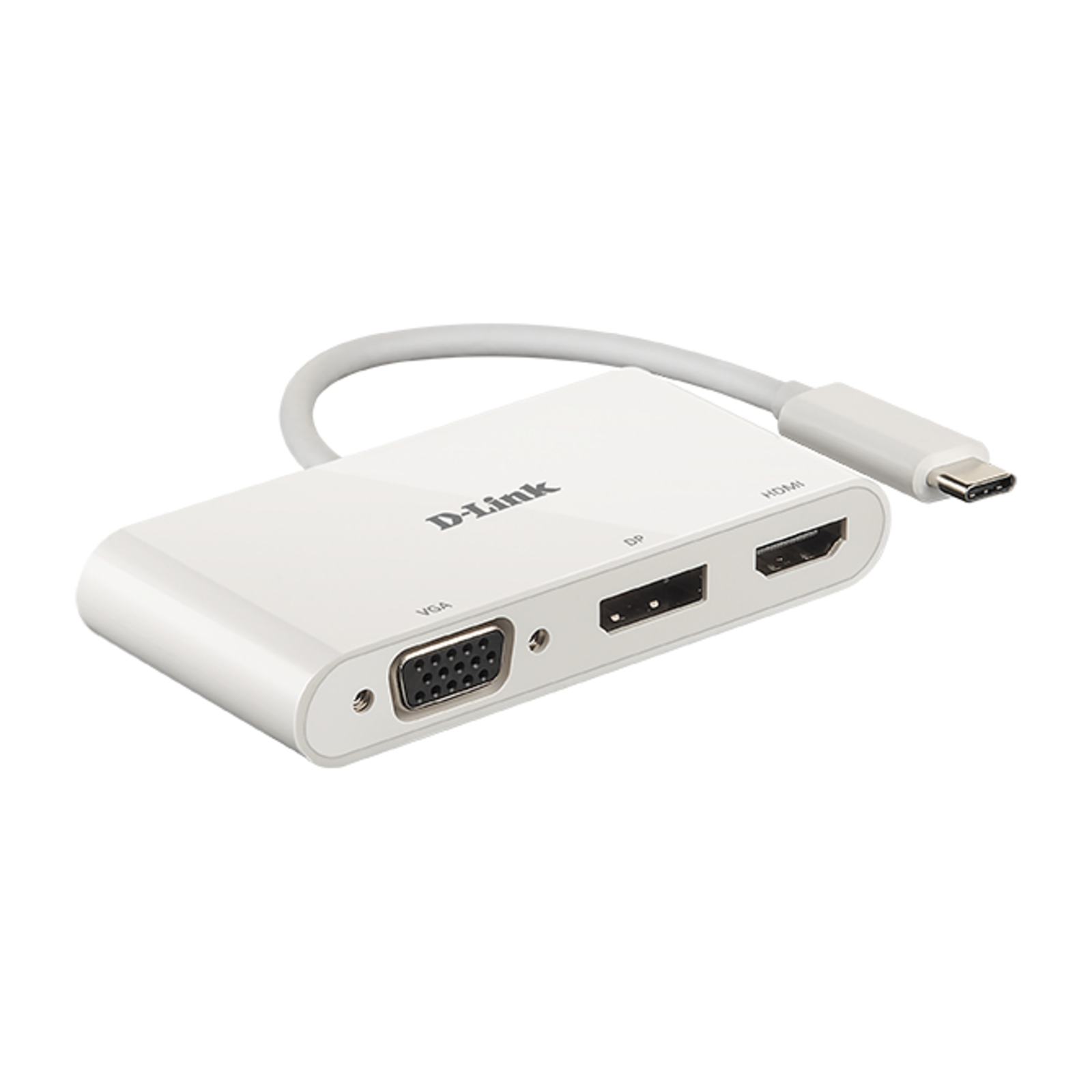 D-Link DUB-V310 Videoadapter 24 Pin USB-C