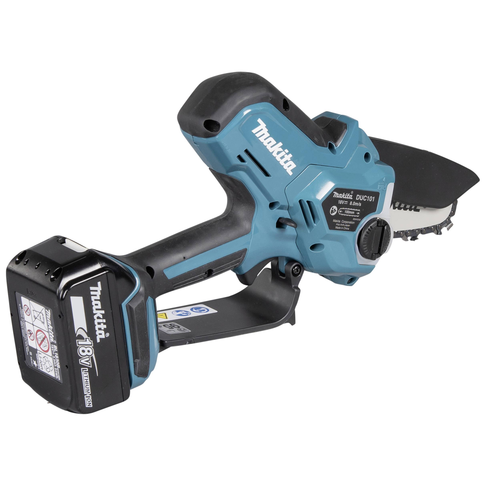makita DUC101RF01 Cordless Pruning Saw 100 Mm